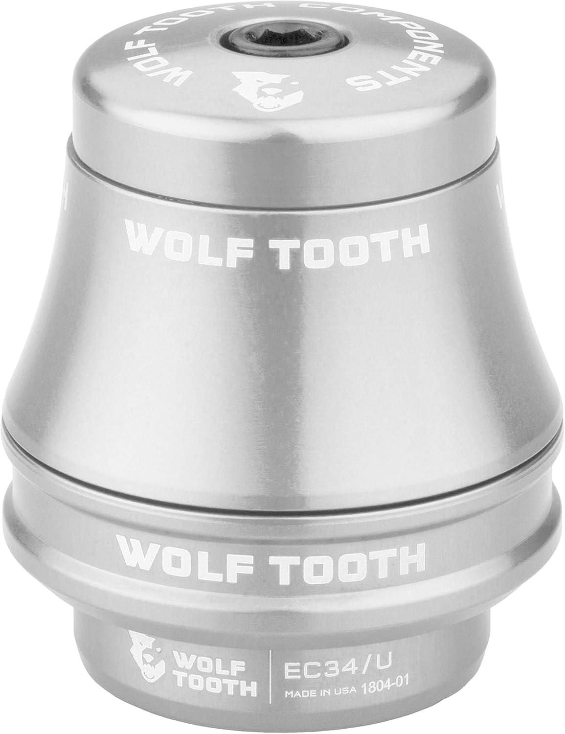 Wolf Tooth Premium External Cup Headset Black Lower EC34/30