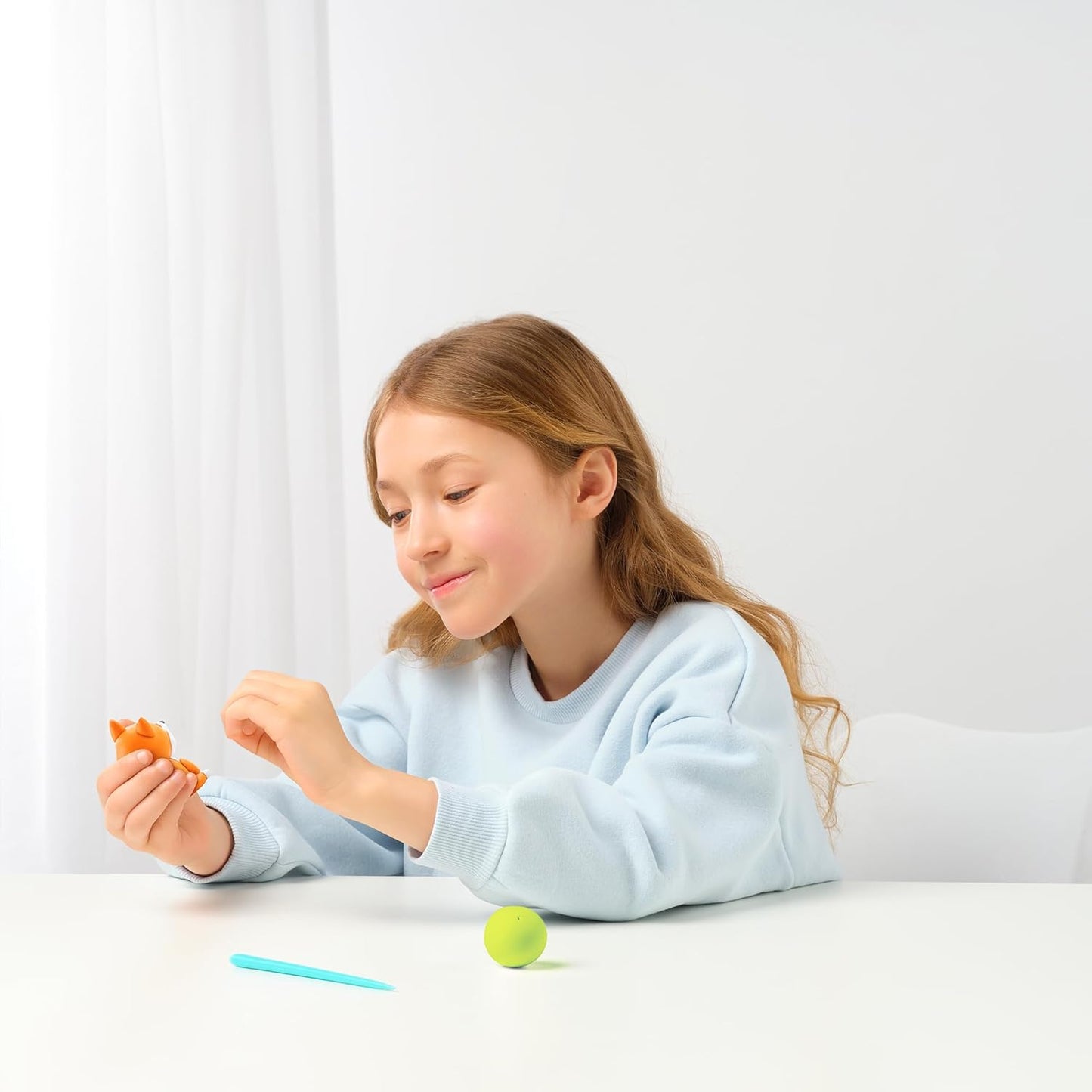 HEY CLAY Dog Story - Luchtdroge klei Kit 3 blikjes voor kinderen 3+ (Shiba Inu