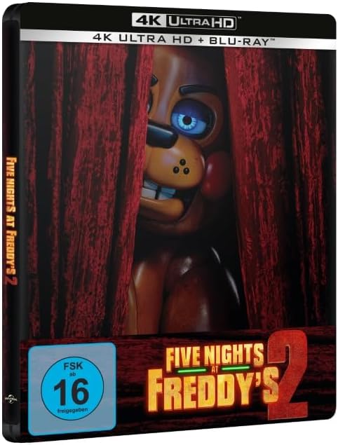 Five Nights at Freddy's 2 - Limitiertes Steelbook (4K Ultra HD