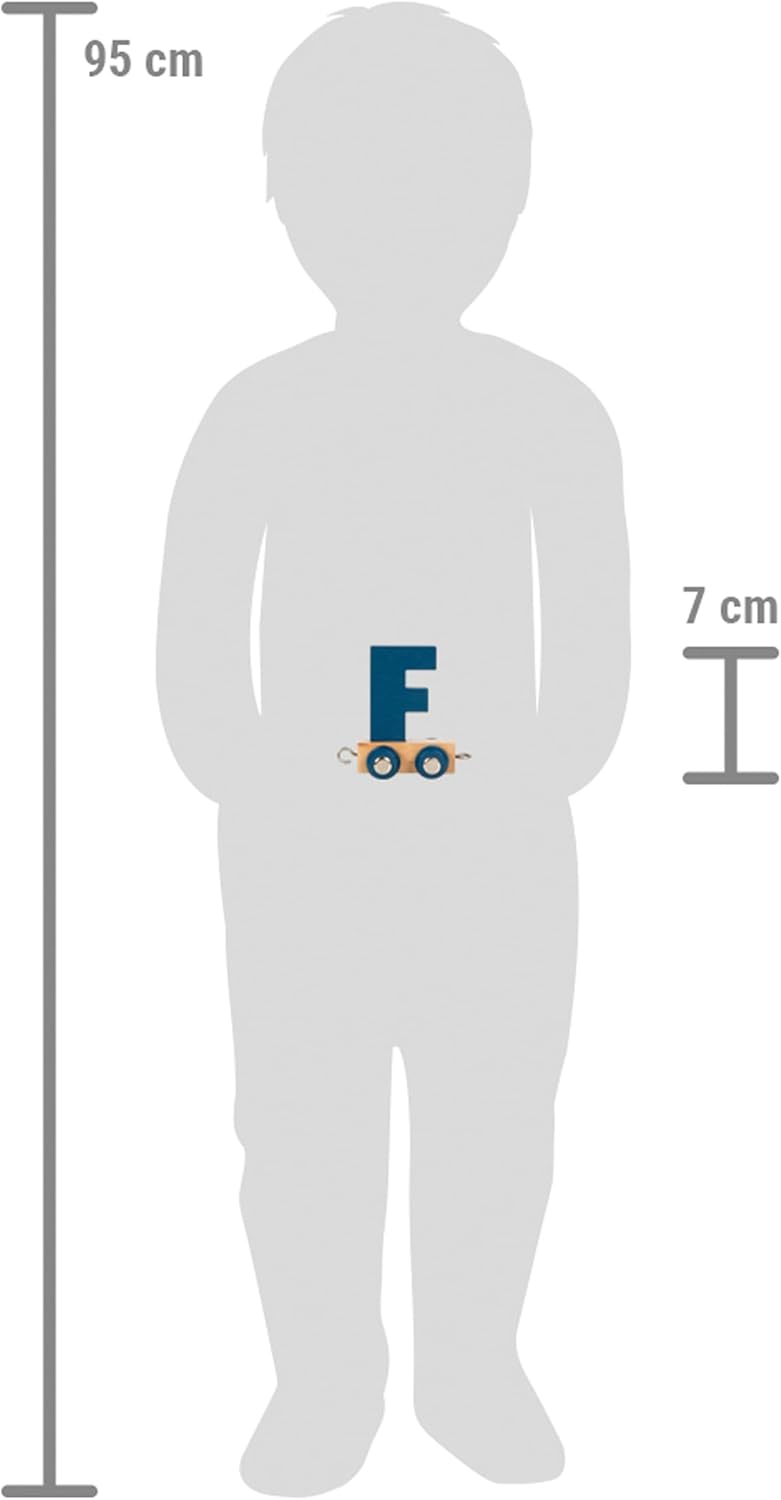Small Foot - Small Foot - Houten Lettertrein Polar - F