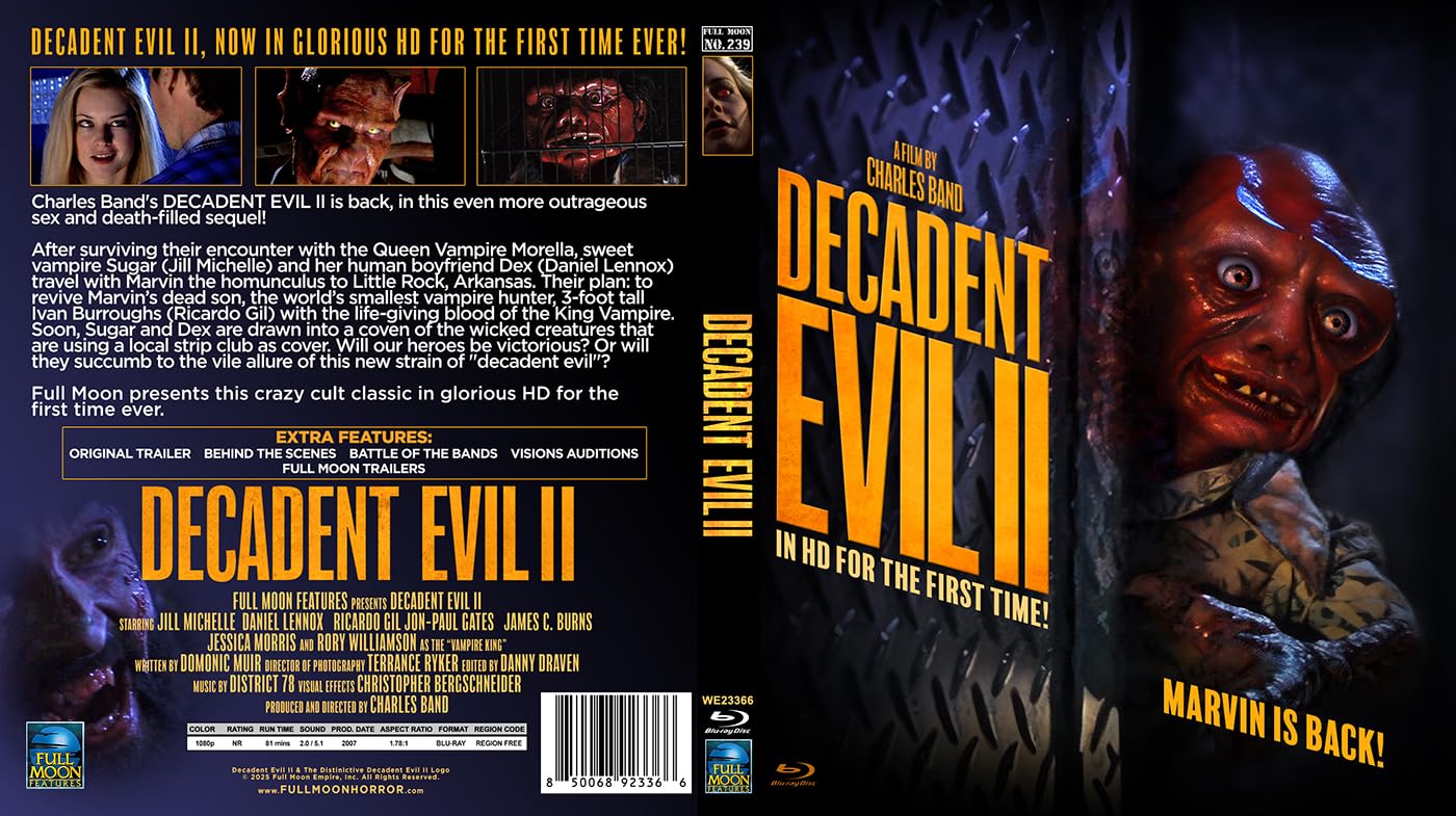Decadent Evil 2 (Remastered