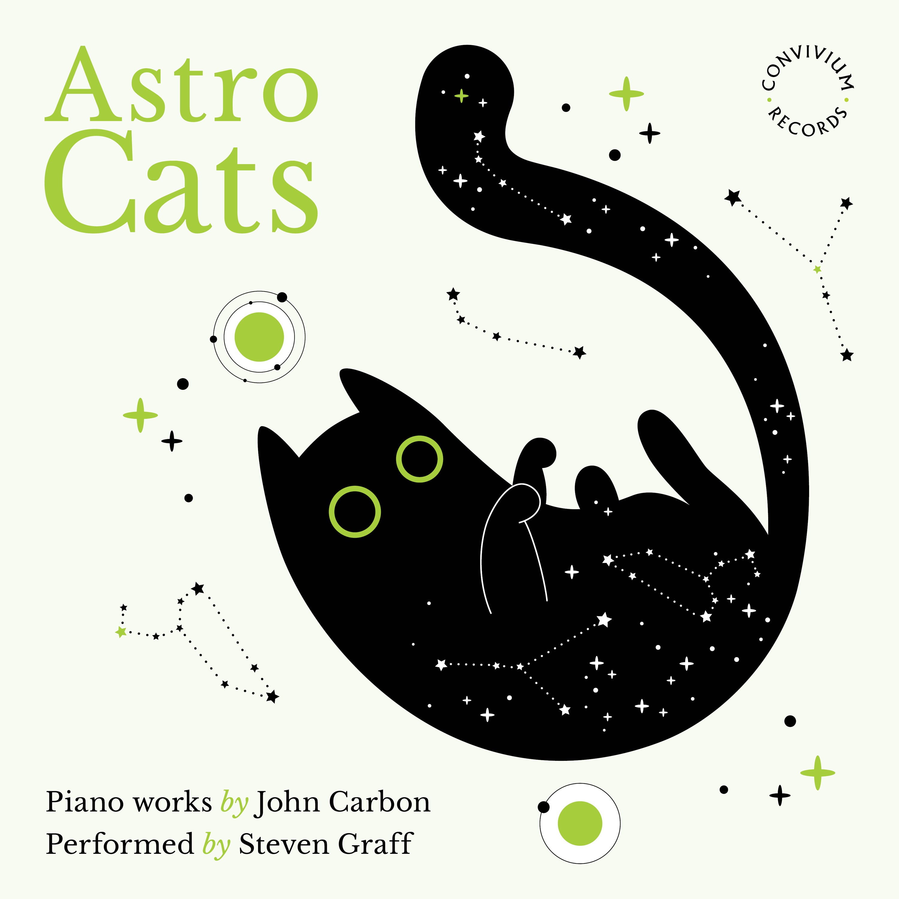 Astro Cats: Piano Works By John Carbon