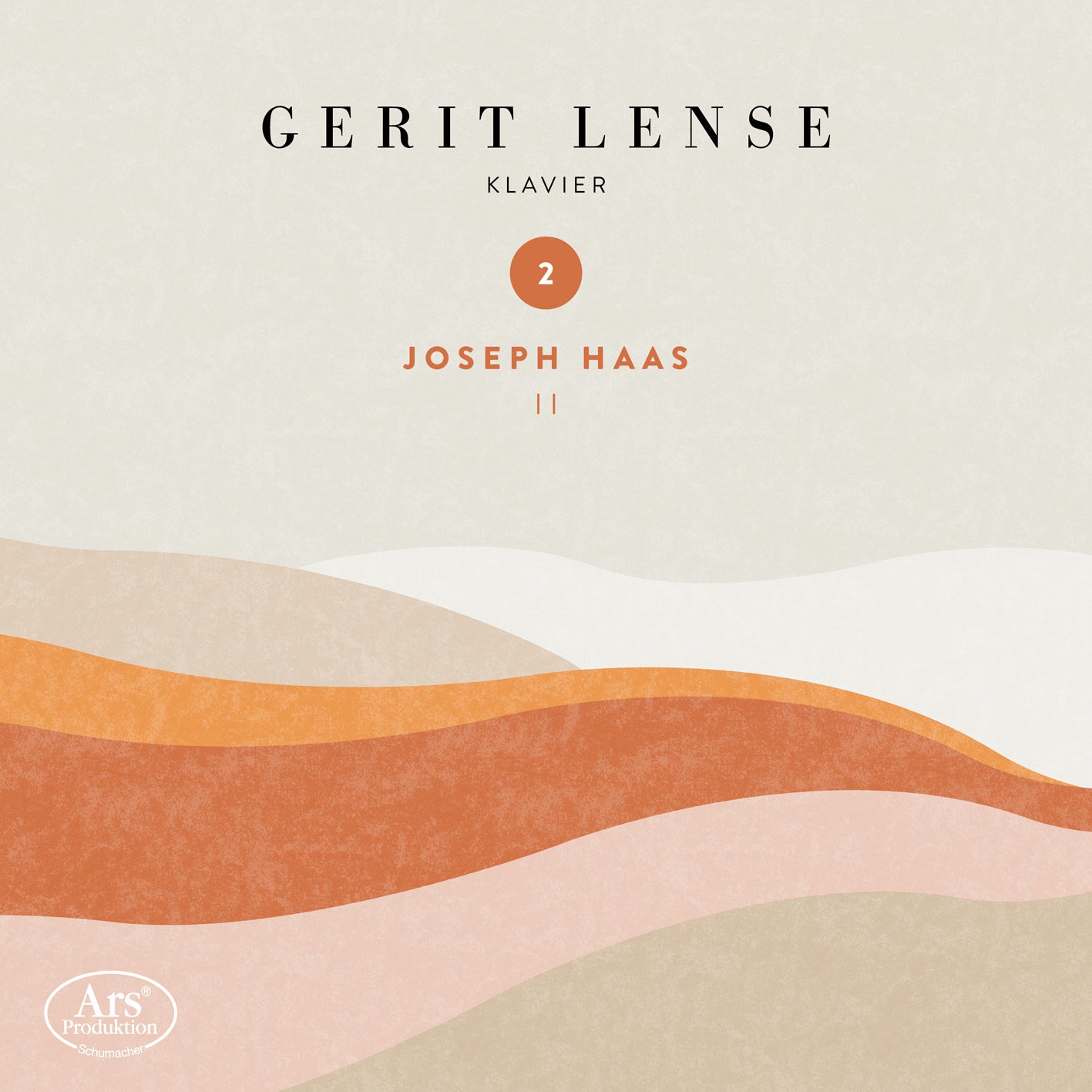 Joseph Haas: Piano Works, Vol. 2
