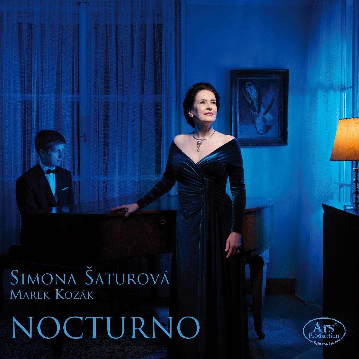Simona Saturová/Marek Kozák: Nocturno