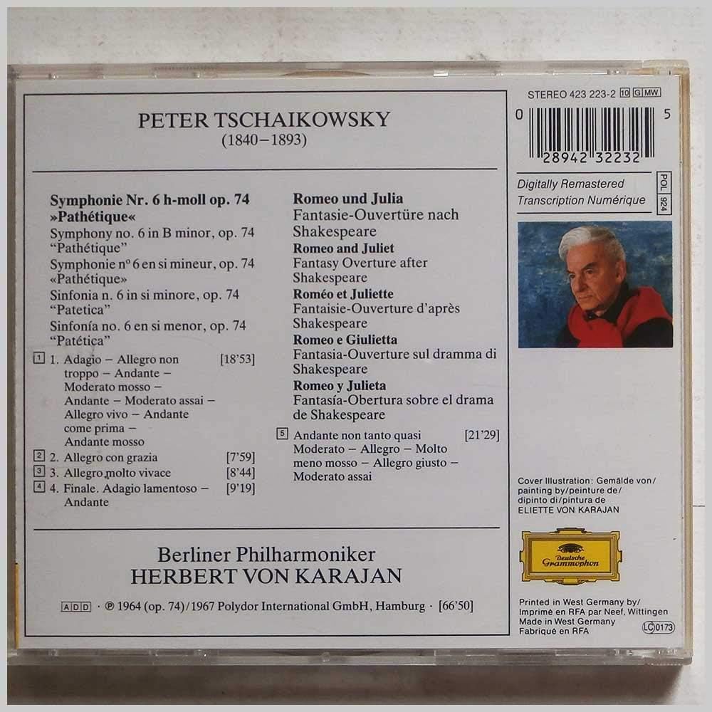 Karajan-Edition: 100 Meisterwerke (Tschaikowsky
