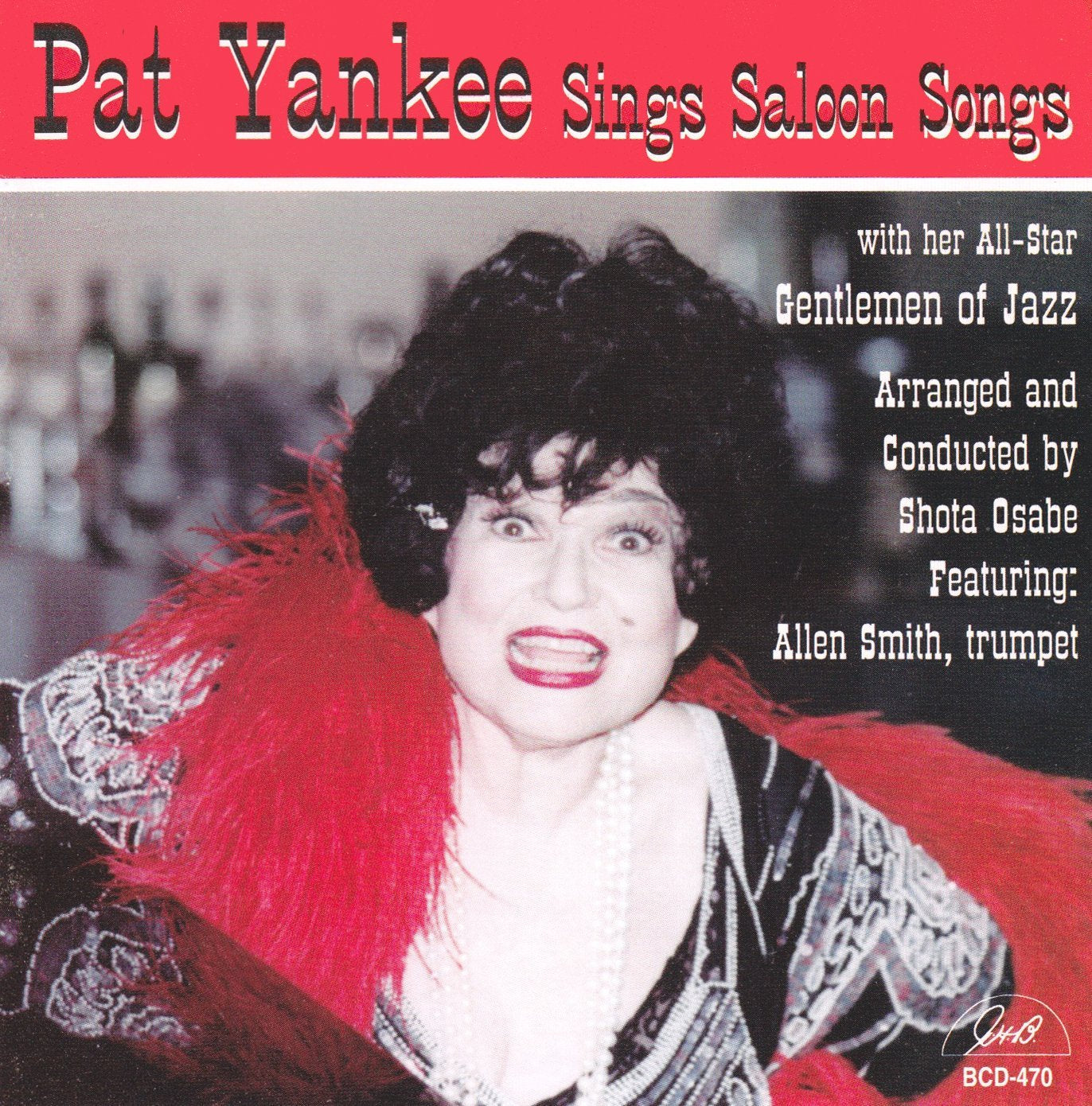 Pat Yankee Sings Sallon Songs