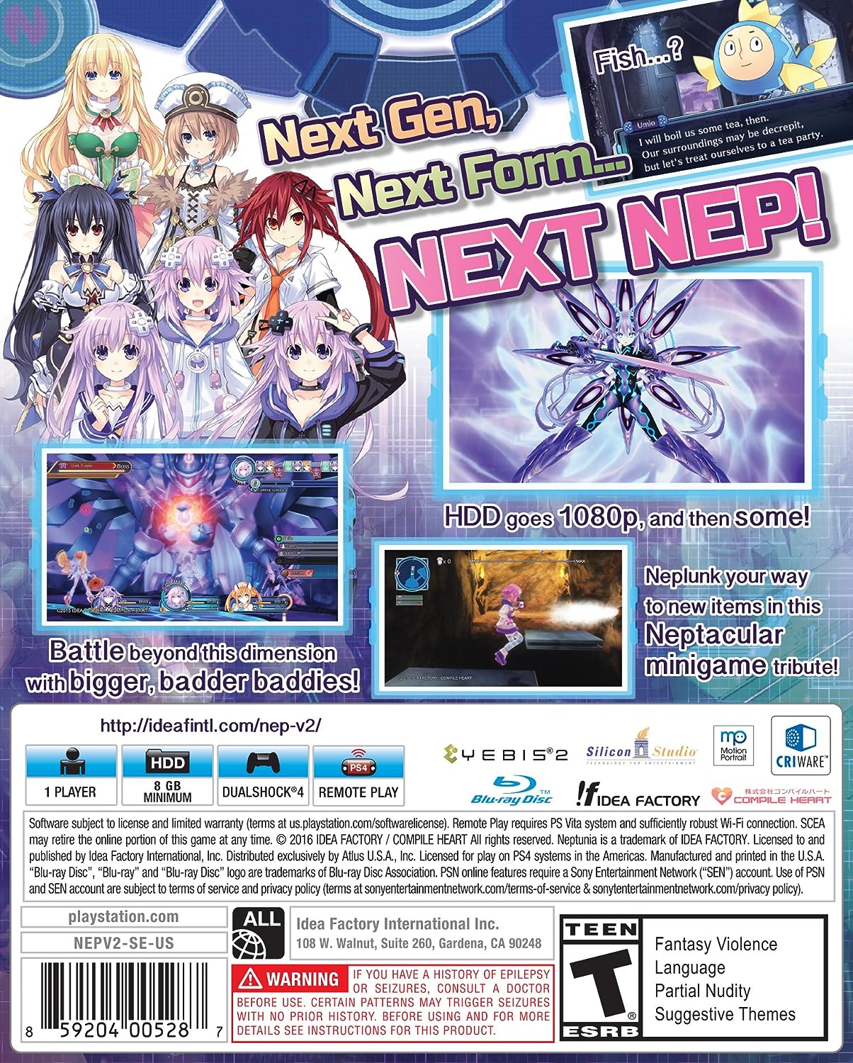 Megadimension Neptunia VII - PlayStation 4