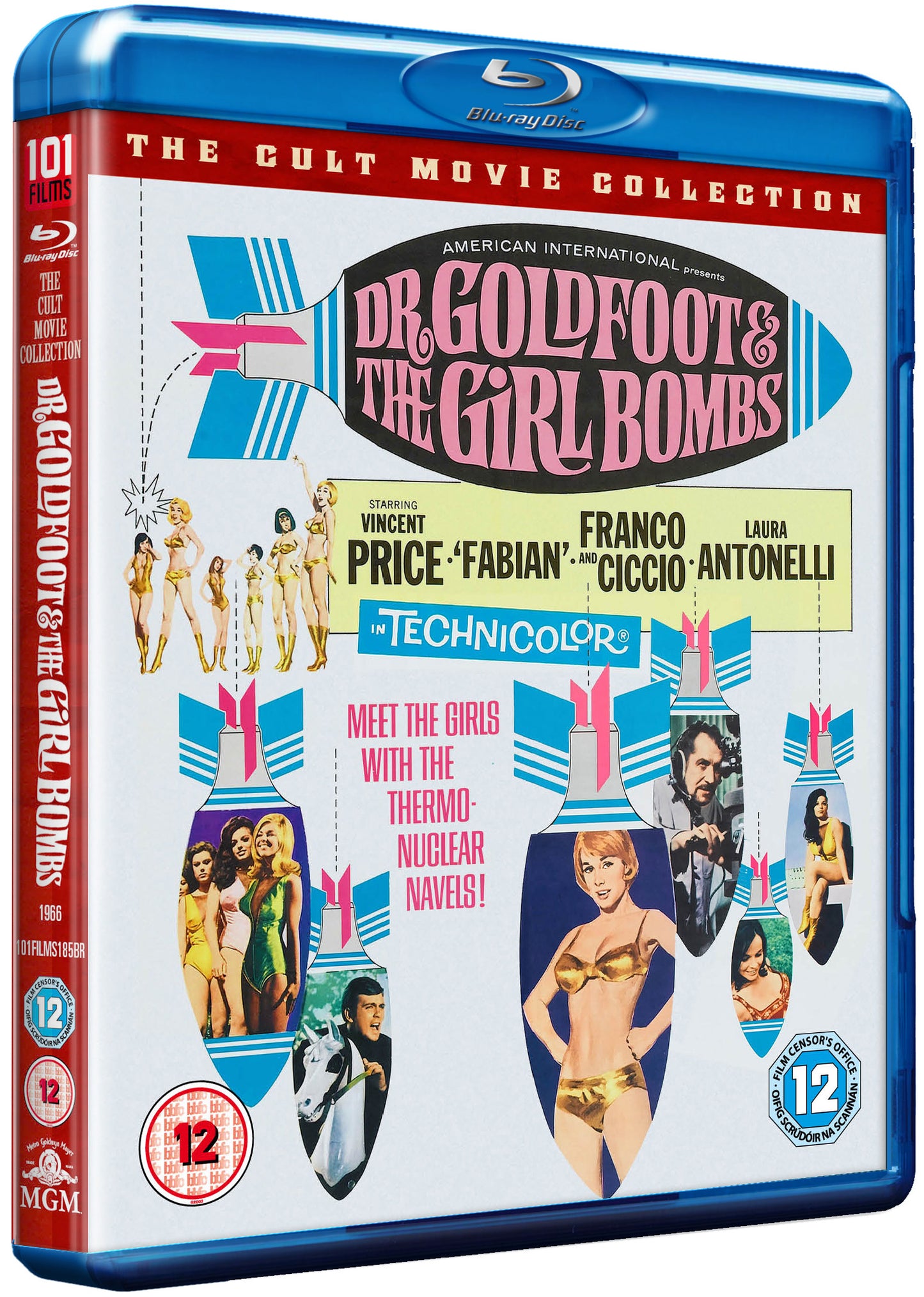 Dr Goldfoot and the Girl Bombs