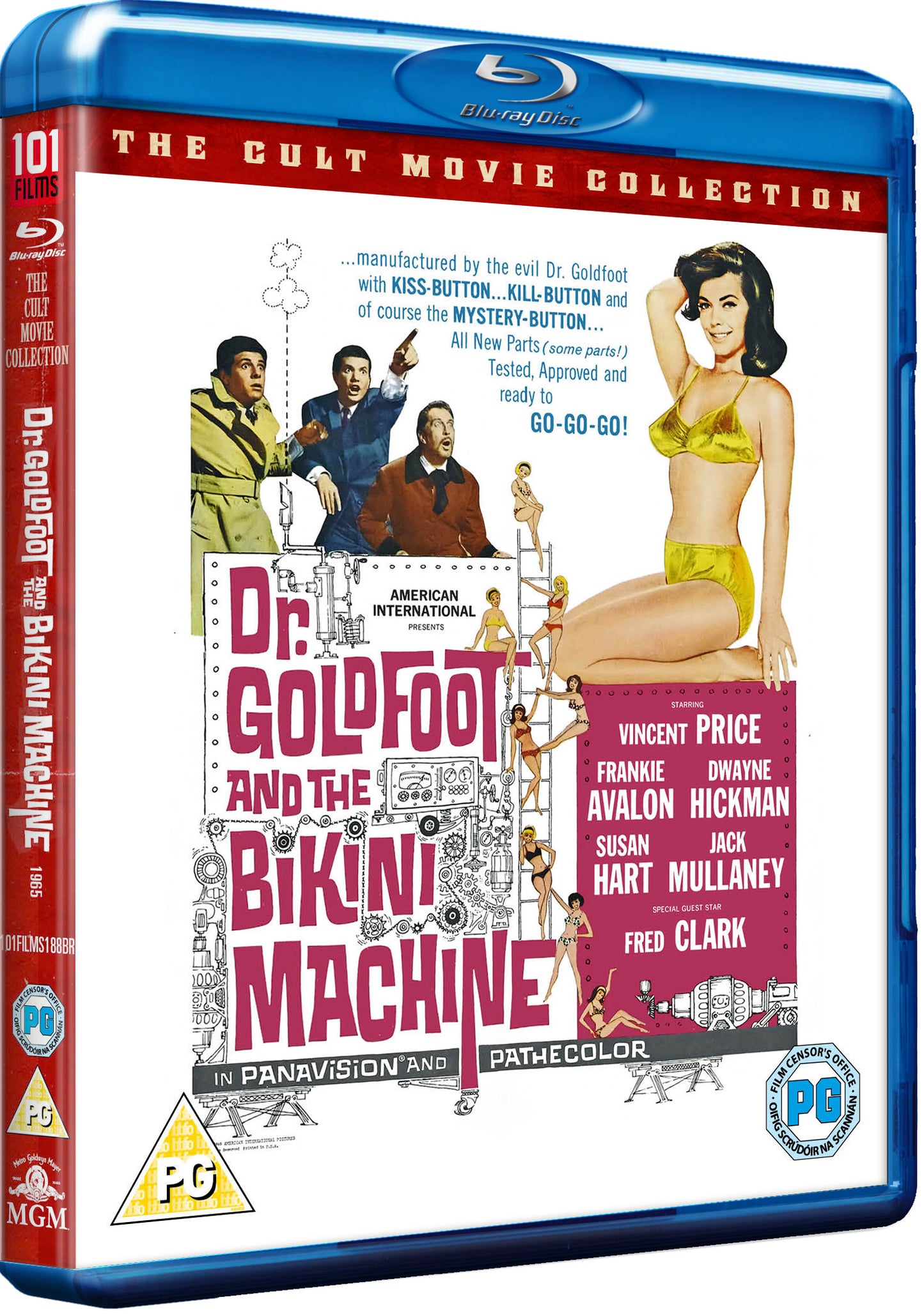 Dr Goldfoot and the Bikini Machine