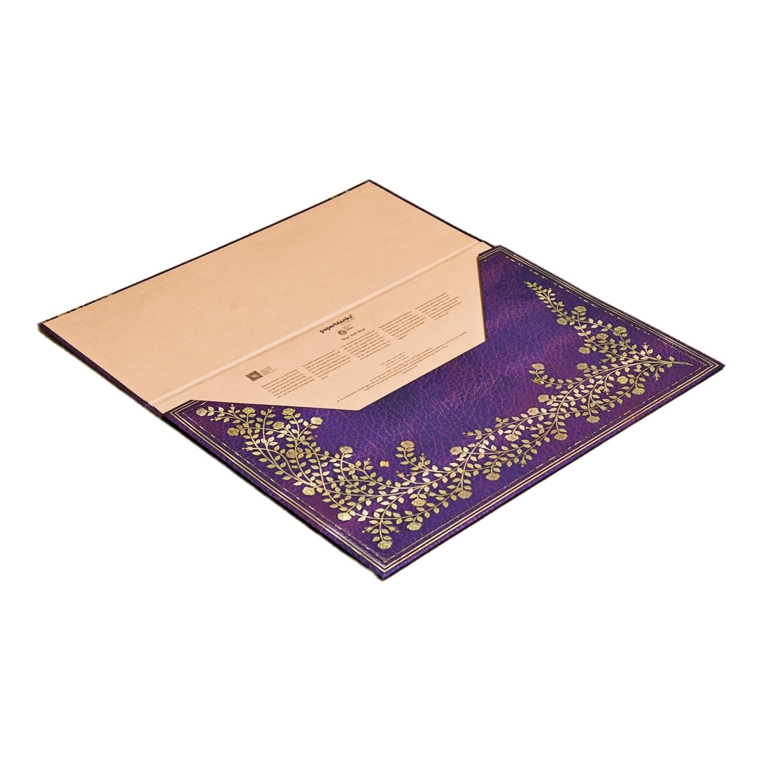 New York Rose (Gilded Age) Document Folder
