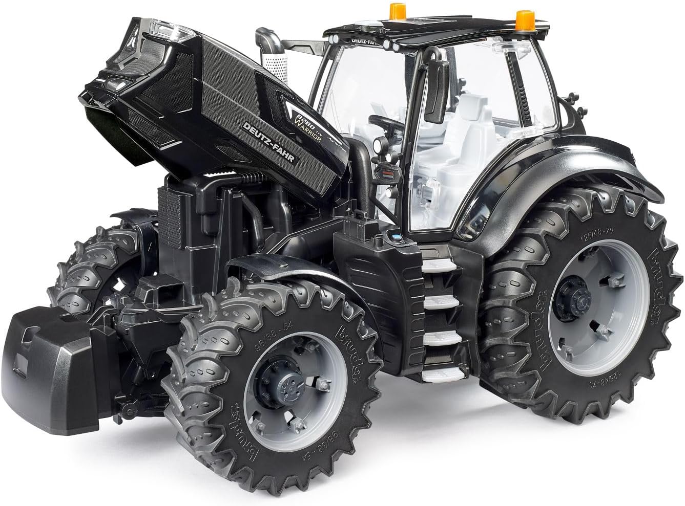 Bruder 03162 Deutz-Fahr 8280 TTV Warrior 1:16 Tractor, Farm Vehicles, Agriculture, Toy from 3 Years