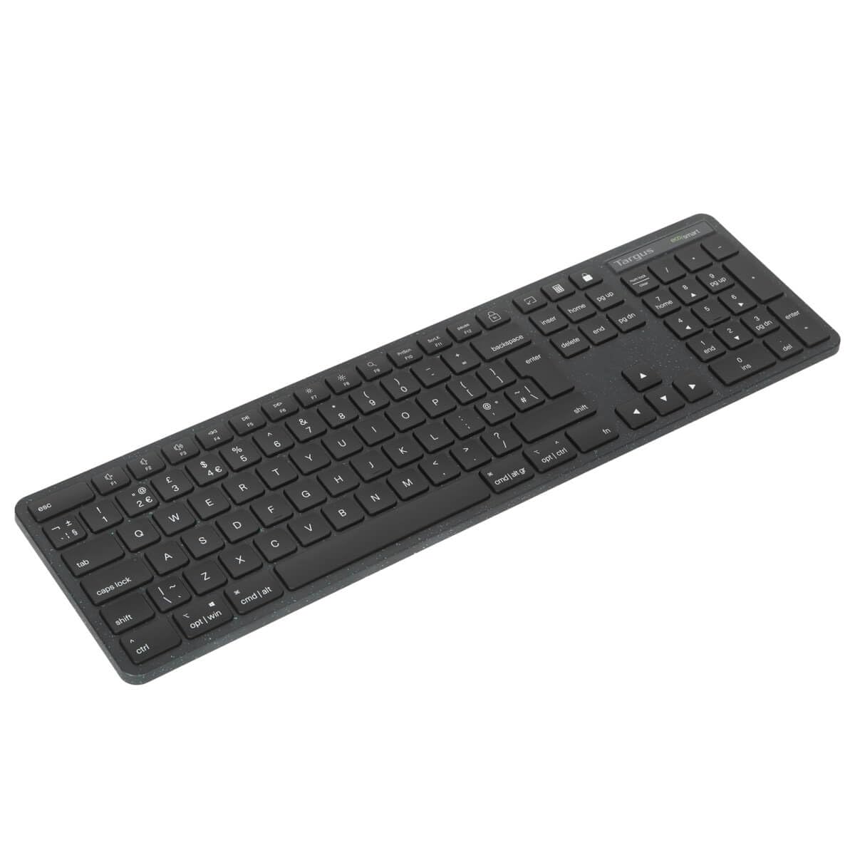 Full-Size Wired EcoSmart™ Keyboard (Nordic