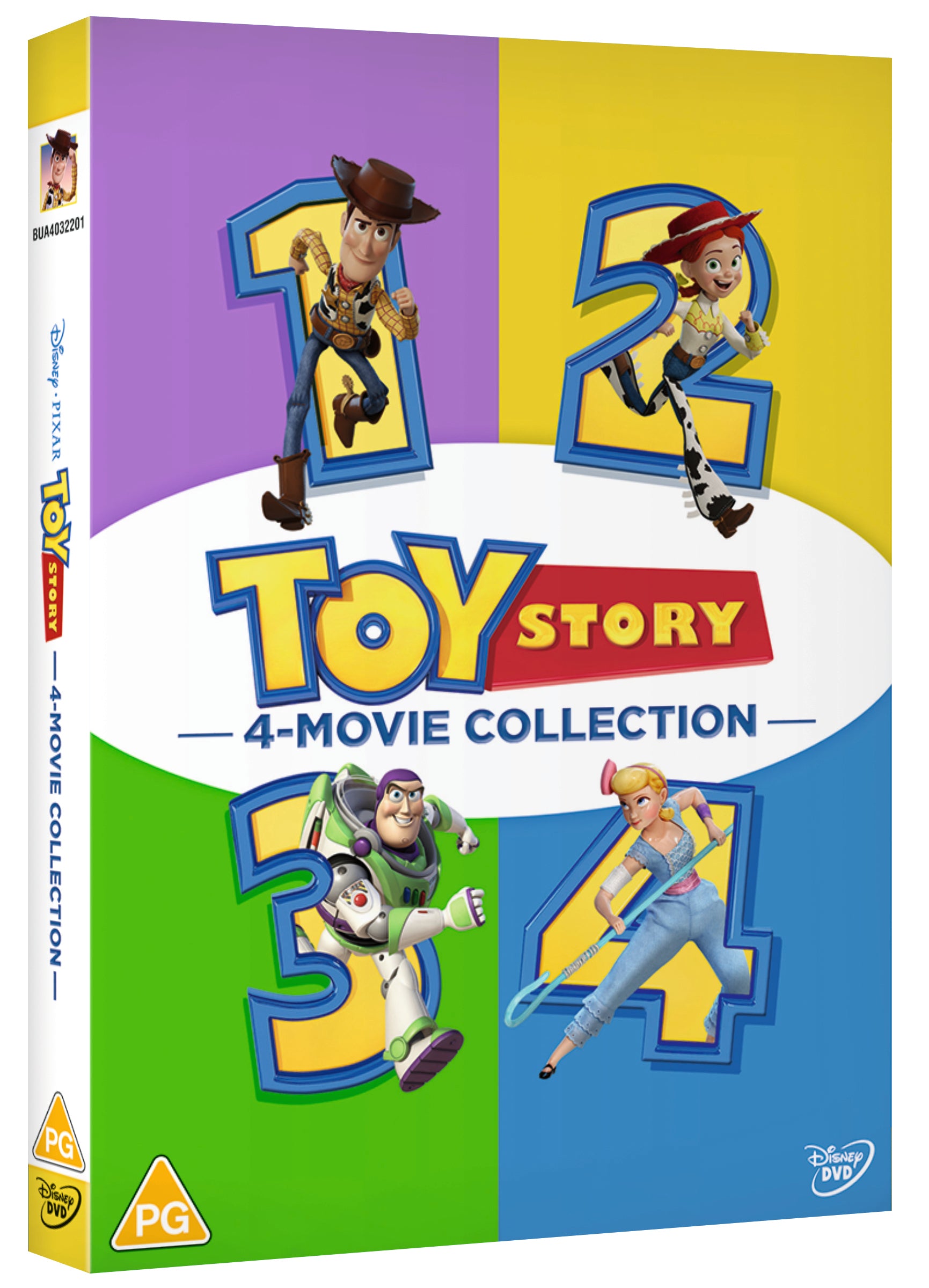Toy Story: 4-movie Collection