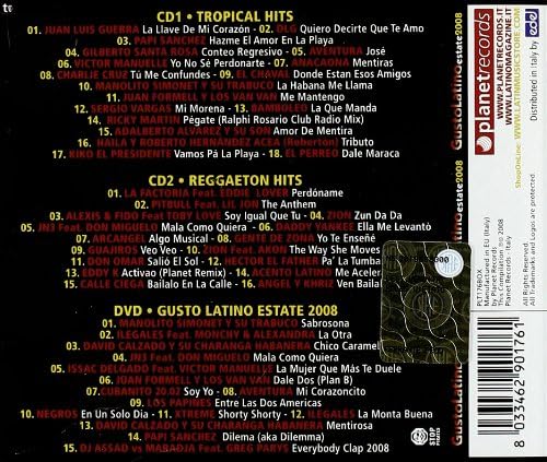 Gusto Latino Estate 2008