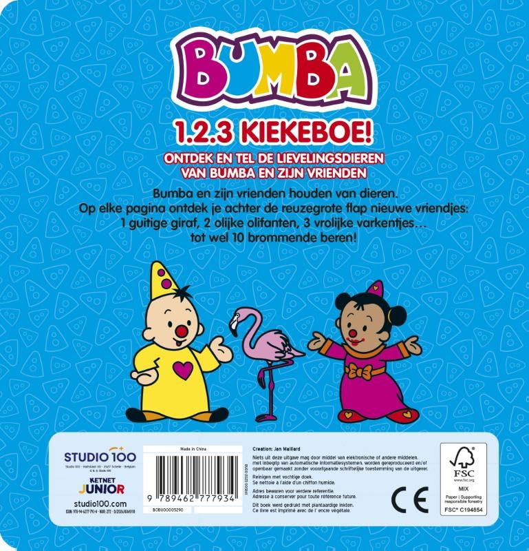 Bumba 1, 2 , 3 Kiekeboe!