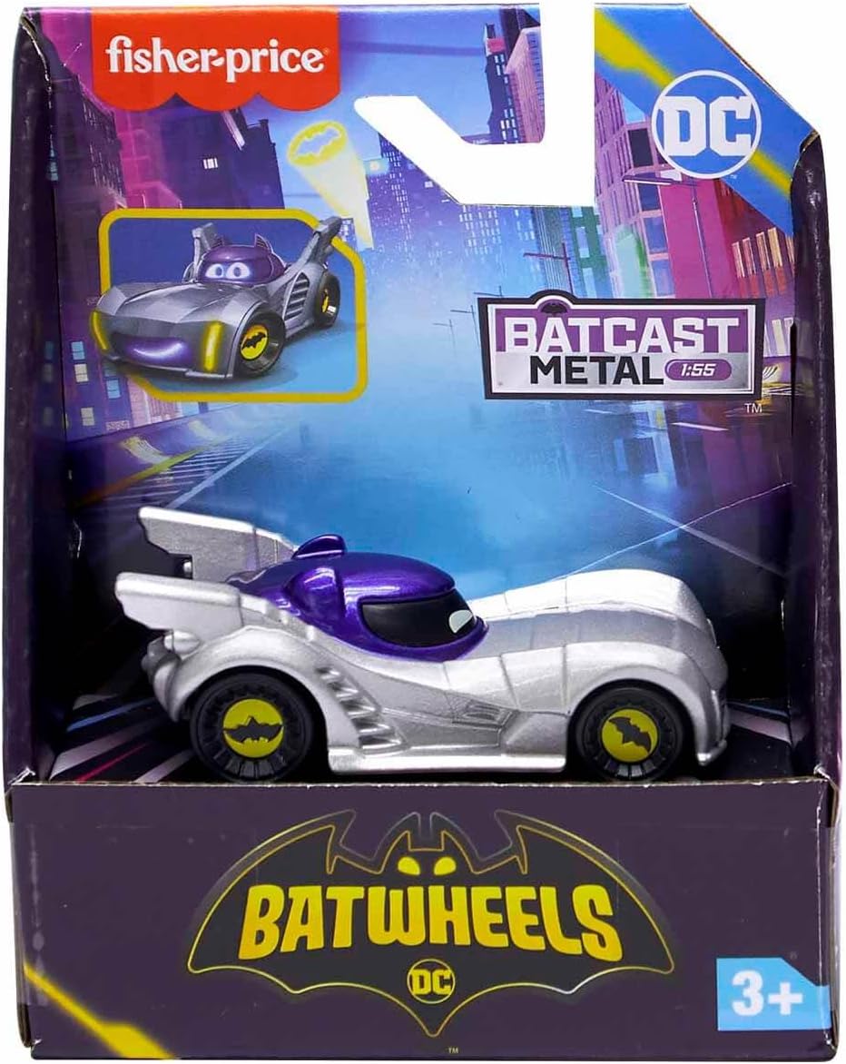 Fisher-Price DC Batwheels Armored Bam The Batmobile 1:55 Scale Vehicle