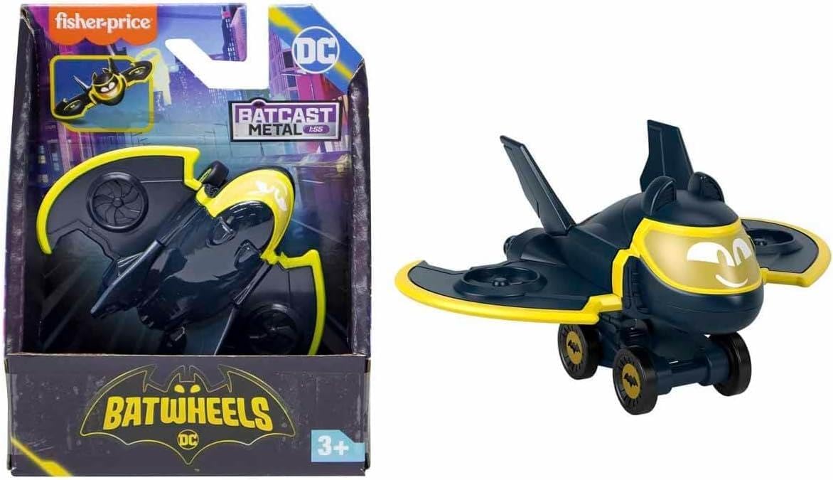 Fisher Price 1:55 Scale Batwheels Car - Assorted Models