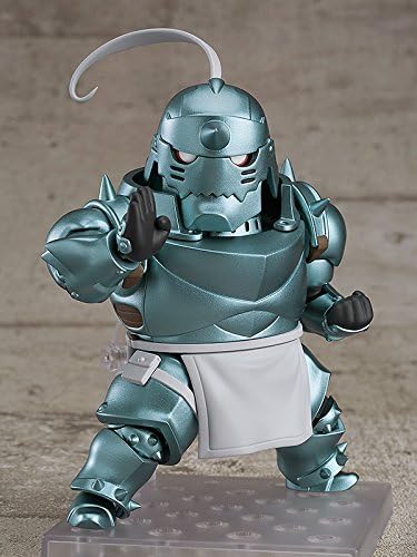 Good Smile Company - Figurine Alchemist : Brotherhood-Nendoroid Alphonse Elric