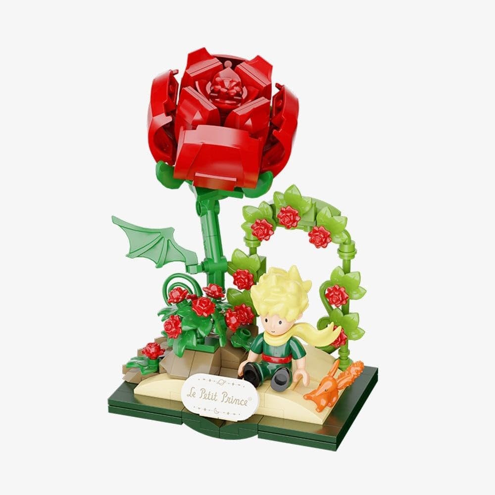 PAN TASY The Little Prince Construction Set with 4 Figures (Starry Ride Series