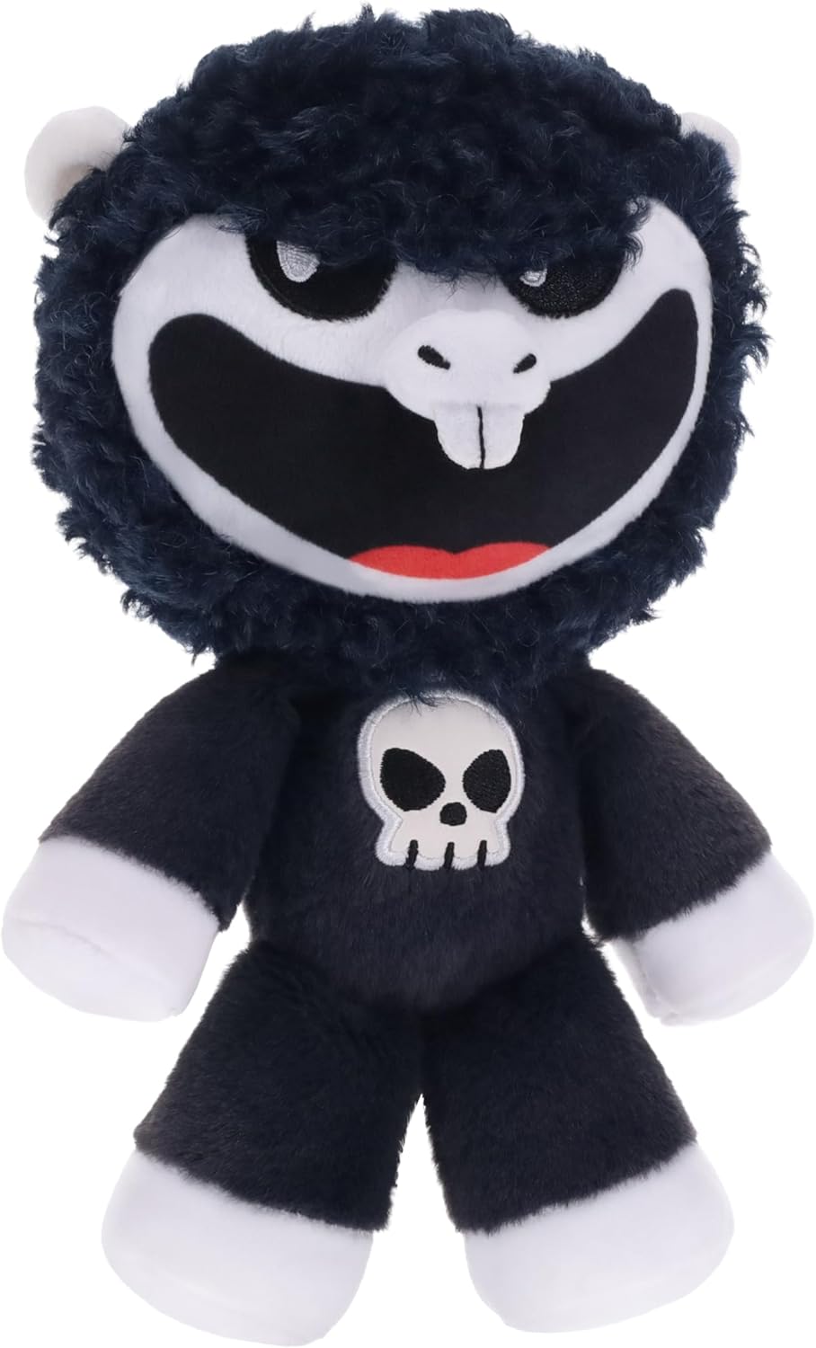 Poppy Playtime Serie 4 Nightmare Critters Sammel-Plüschfigur, 21,6 cm, Superweicher Stoff, Gestickte Gesichtsausdrücke, Offiziell Lizenziert