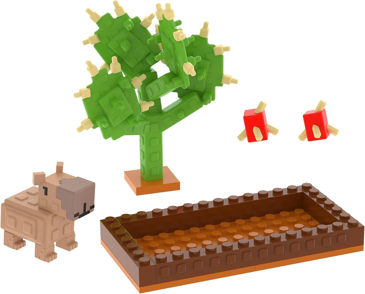 Grow A Garden - Rare Crops Bundle - Series 1 - Mini Surprise Sphere Bundle - Includes DLC Code Redeemable on Roblox - Officially Licensed Construction Set by PhatMojo (Pack of 2