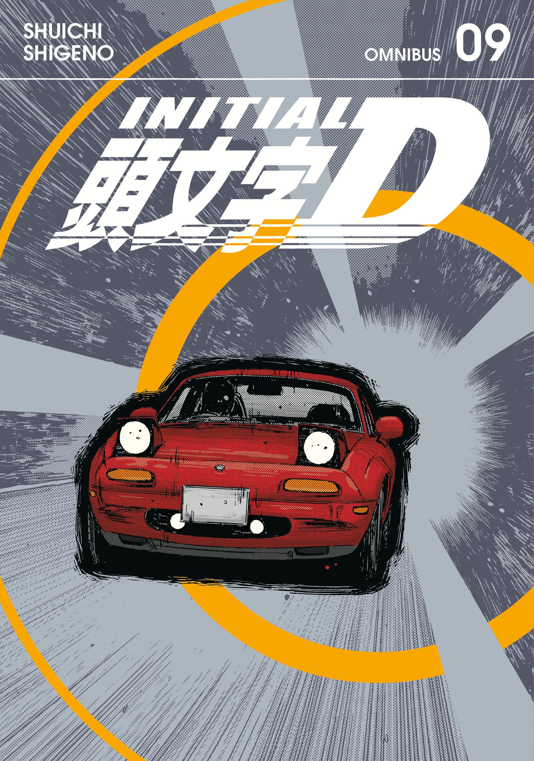 Initial D Omnibus 9 (Vol. 17-18