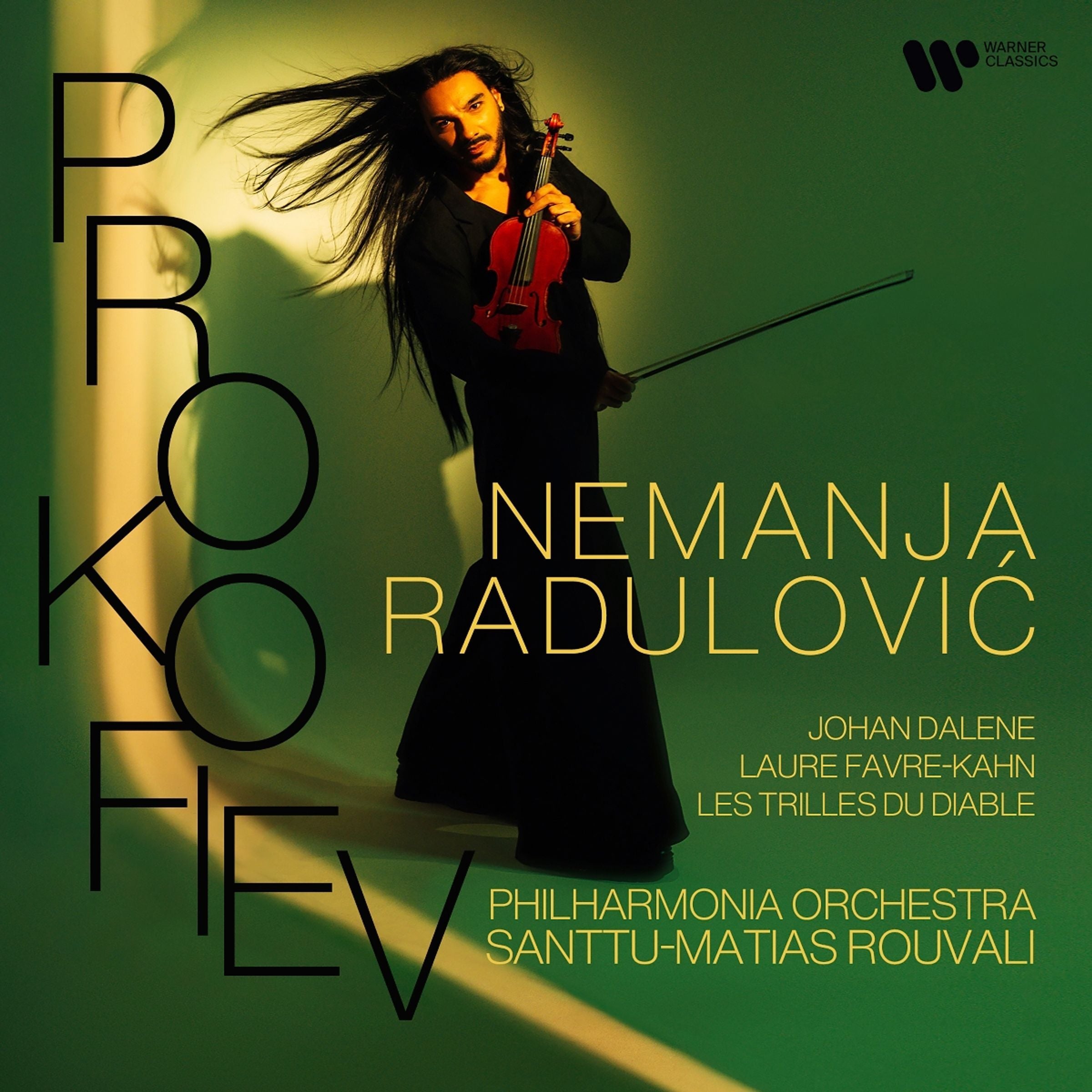 Nemanja Radulovic: Prokofiev