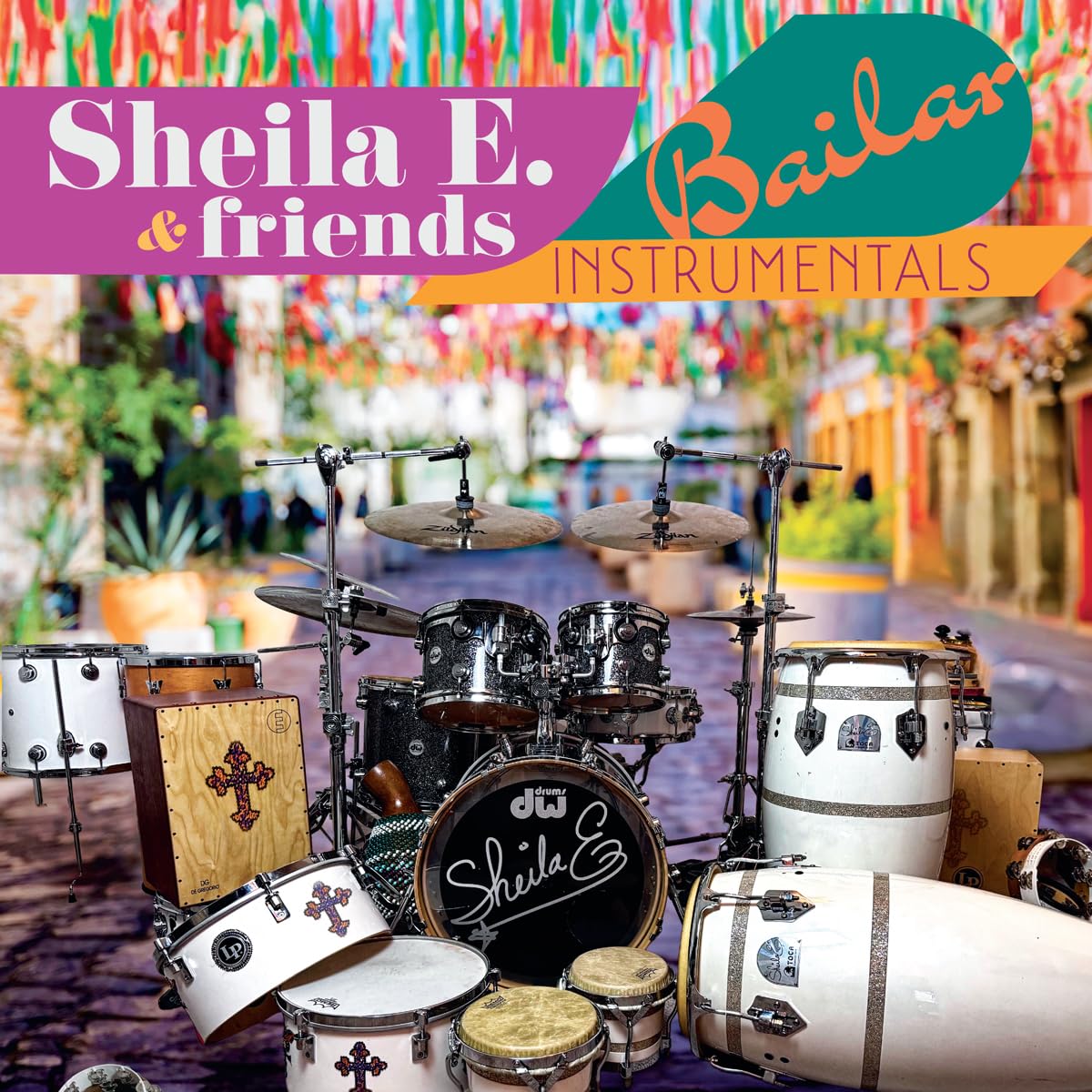 Sheila E. & Friends Bailar Instrumentals