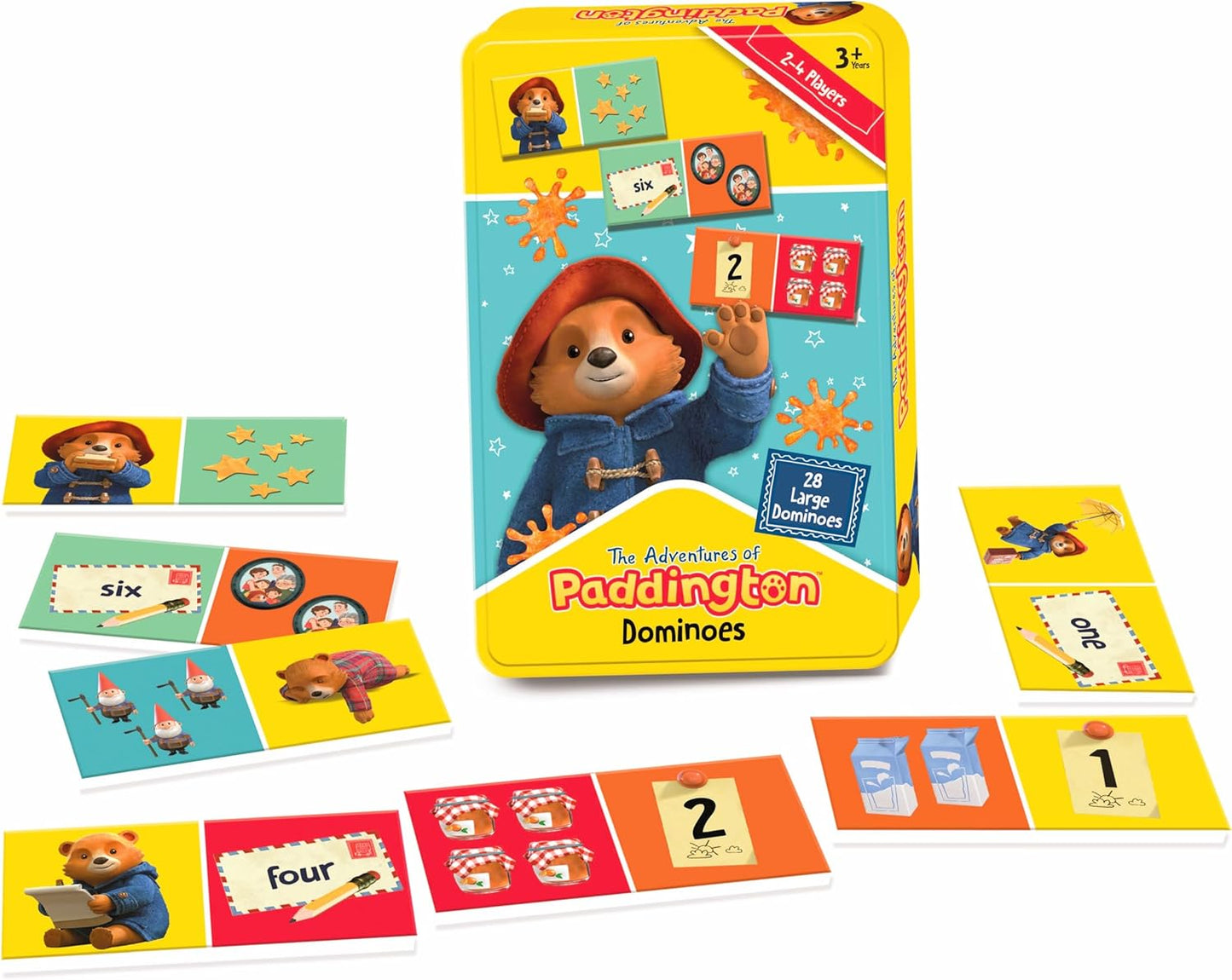 The Adventures of Paddington Dominoes Game