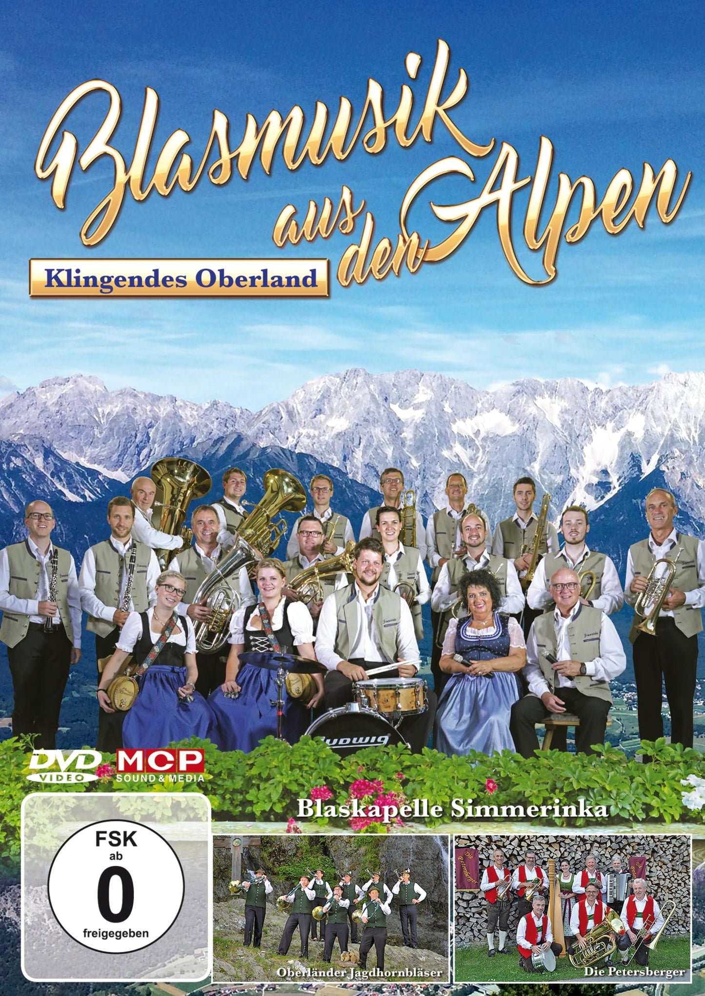 Blasmusik Aus Den Alpen - Klingendes Oberland