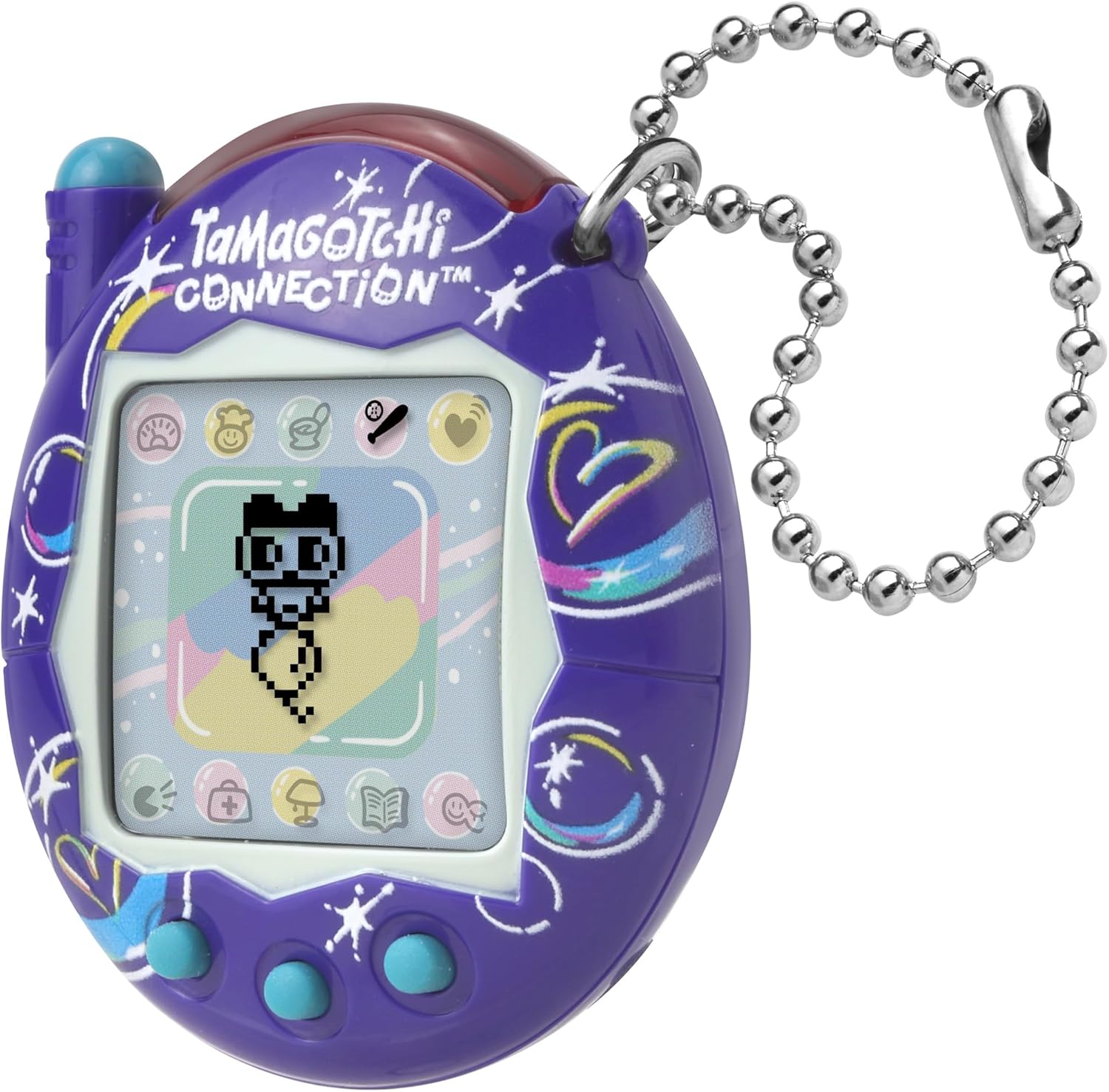 TAMAGOTCHI Bandai Connection Digital Pet Soapy Bubbles Shell Virtual Pet Electronic Toy With Infra-Red Connection For Shared Fun | Kids Toys For Girls And Boys Are Great Japanese Gifts