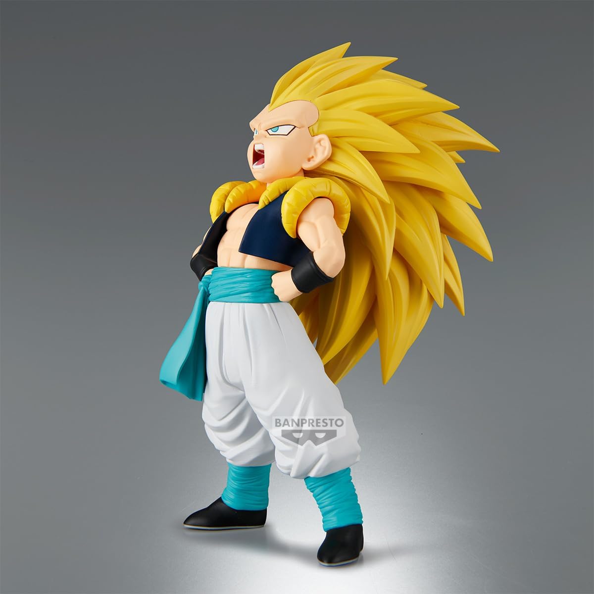 Banpresto Gotenks Super Saiyan 3 Dragon Ball Z, Solid Edge Works Actiefiguur, 16 cm, BP29636P, meerkleurig, verzamelfiguur, optimaal voor anime-fans