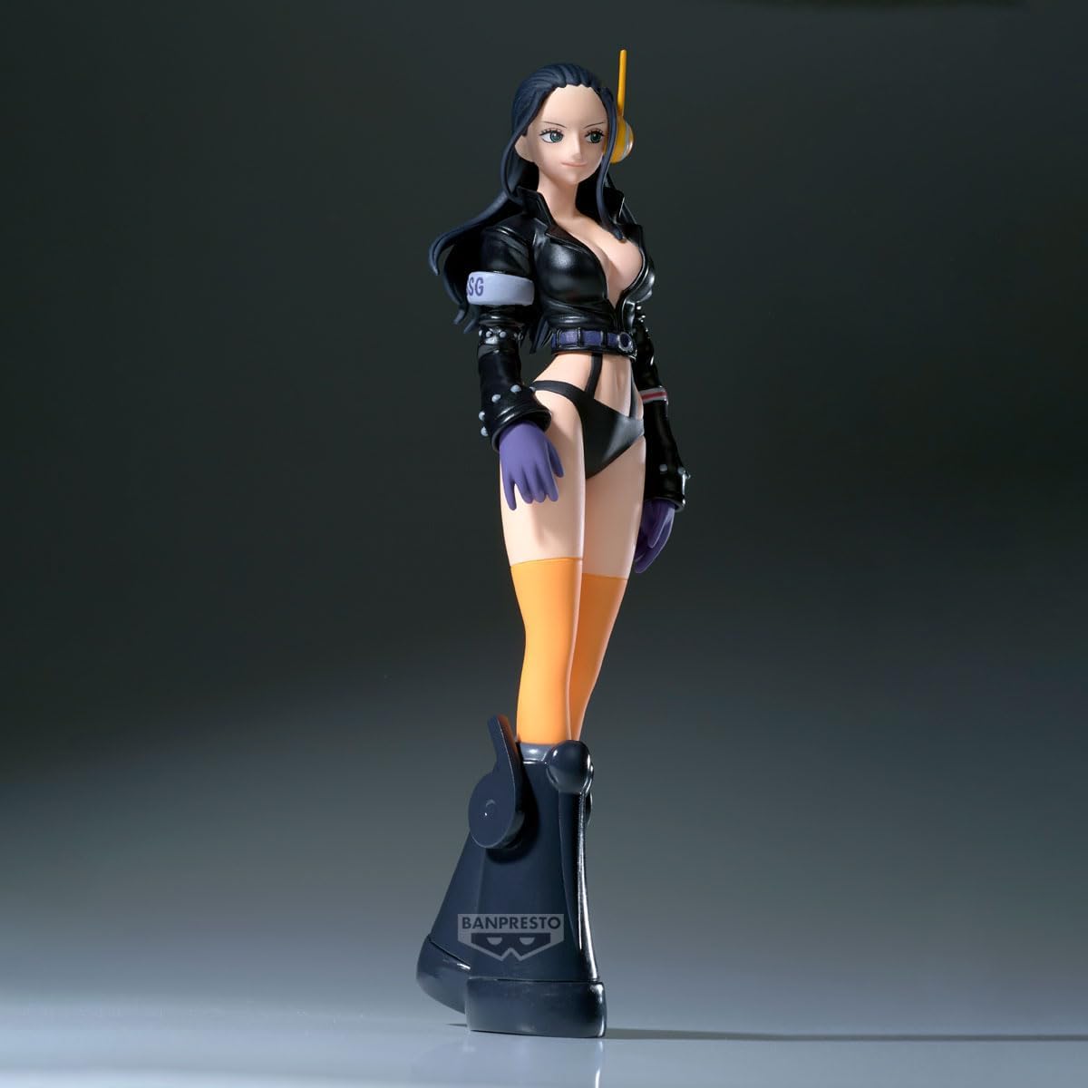 BANPRESTO Nico Robin One Piece The Shukko Ver.Egghead 17 cm BP29641P Multicolour Collectible Figure Ideal for Anime Fans