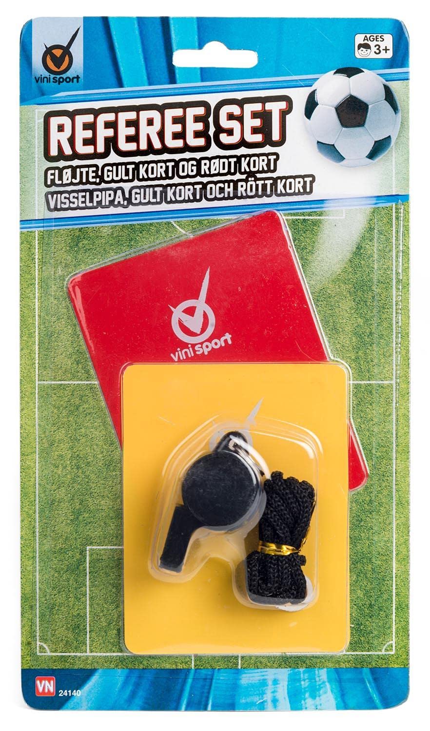 Referee Set with Whistle and 2 Cards
