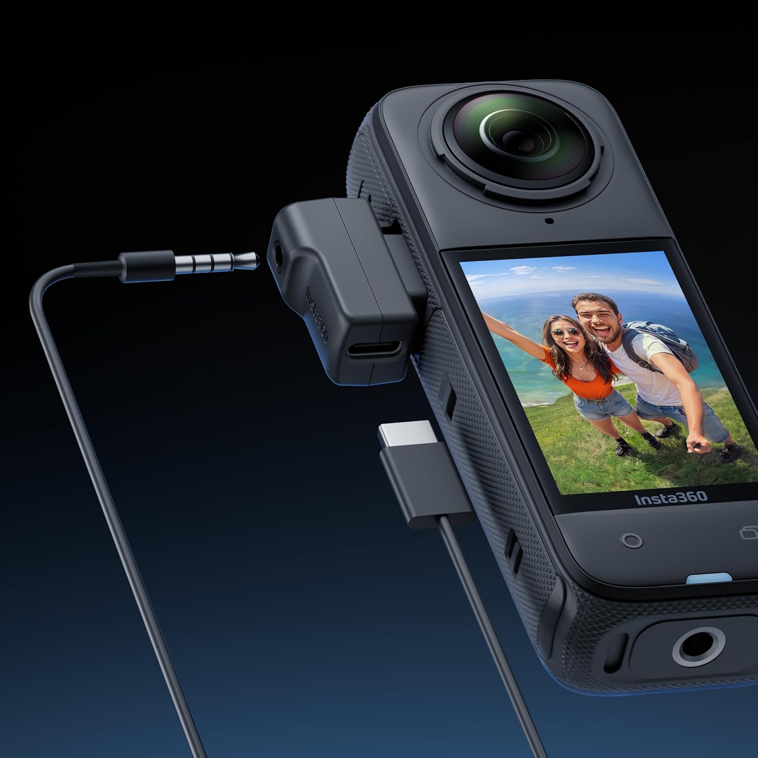 Insta360 - X4 Mic Adapter