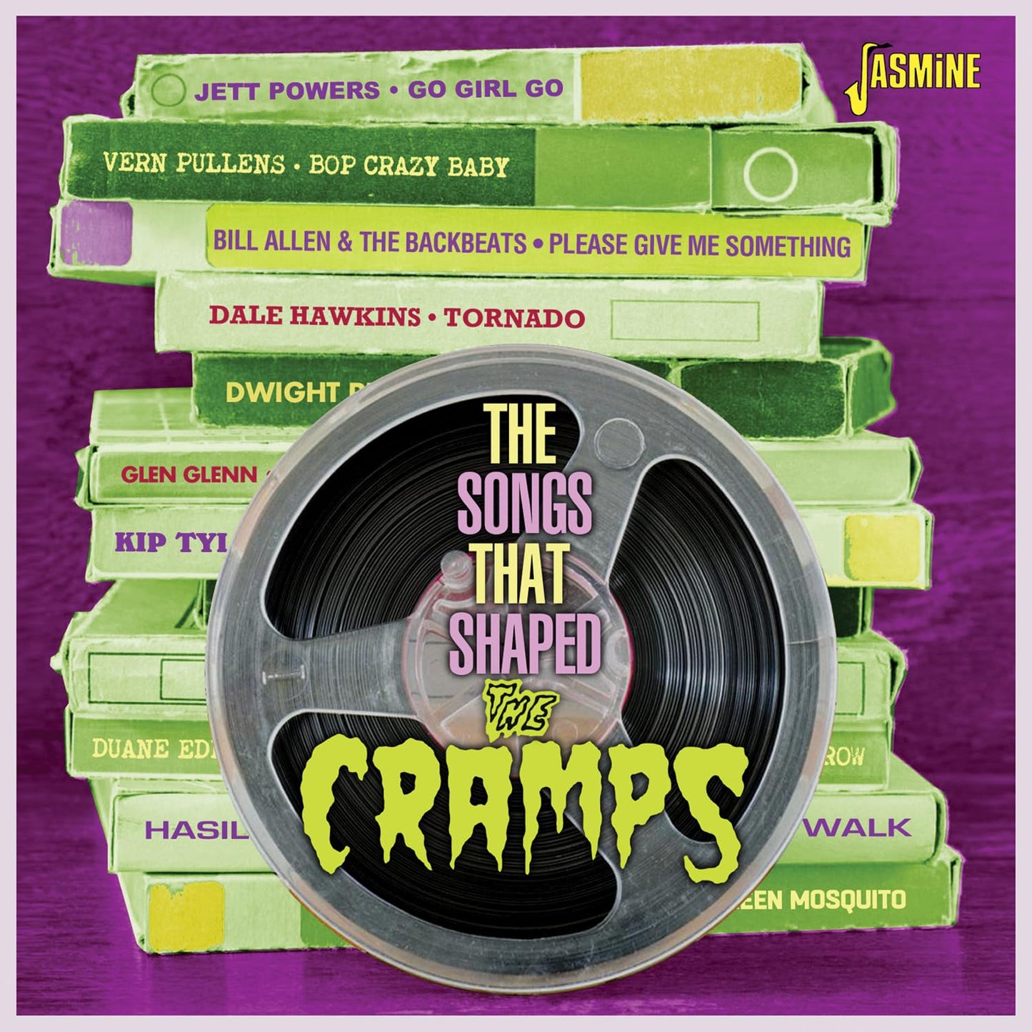The Songs That Shaped the Cramps
