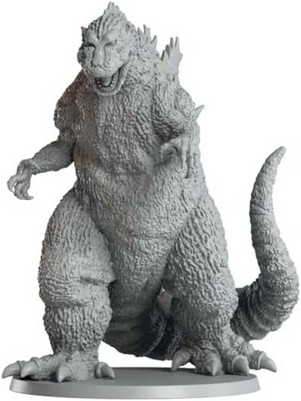 CMON | Cthulhu: Death May Die - Godzilla | Tabletop Miniature | Ages 14+ | 1-5 Players | 90+ Minutes Playing Time