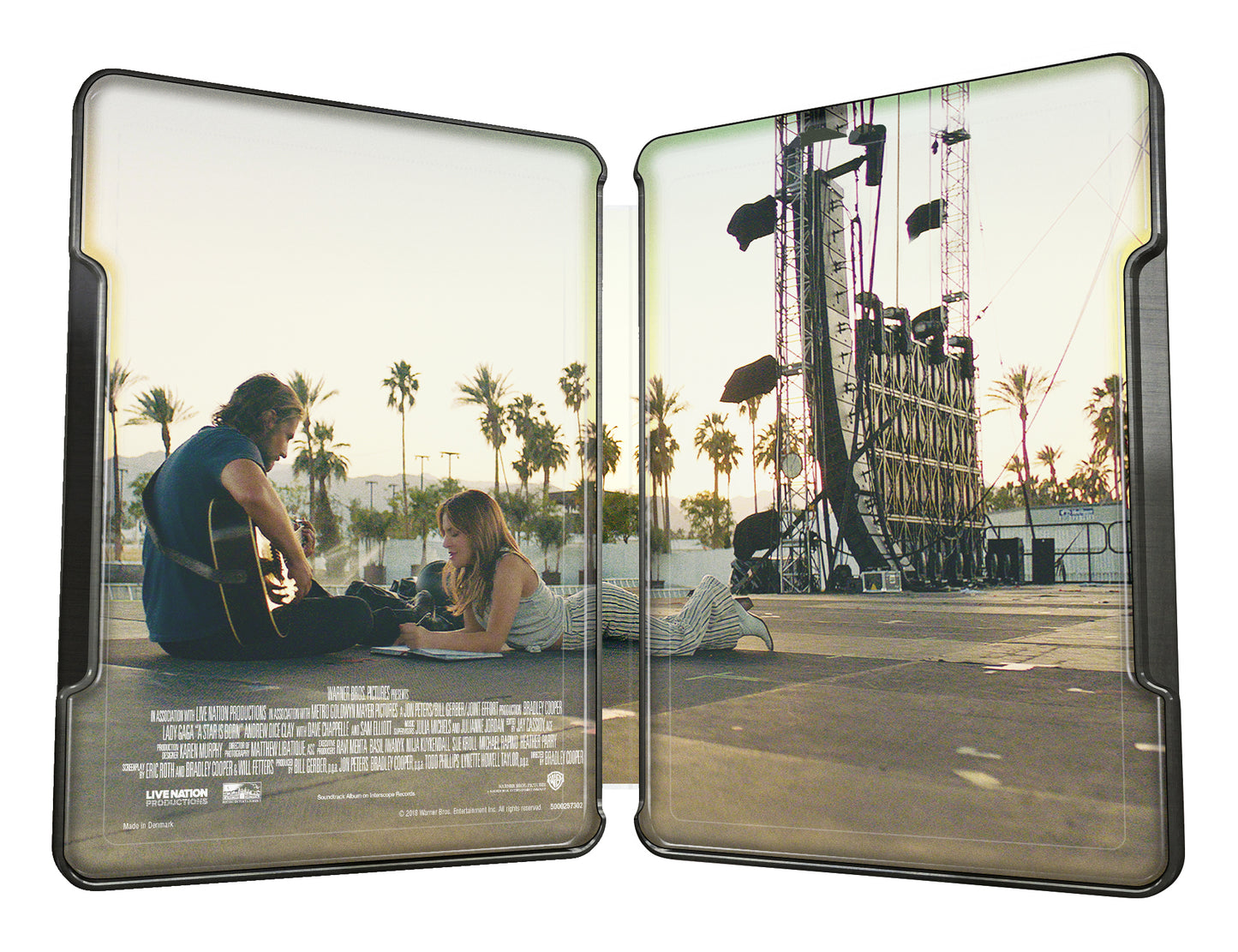 A Star Is Born Limited Edition 4K UHD Steelbook