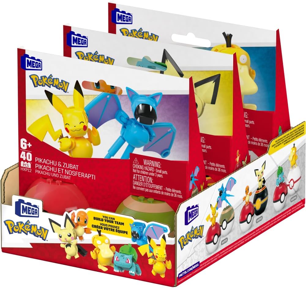 MEGA MegaBloks - Toy, Multi-Coloured (100025286