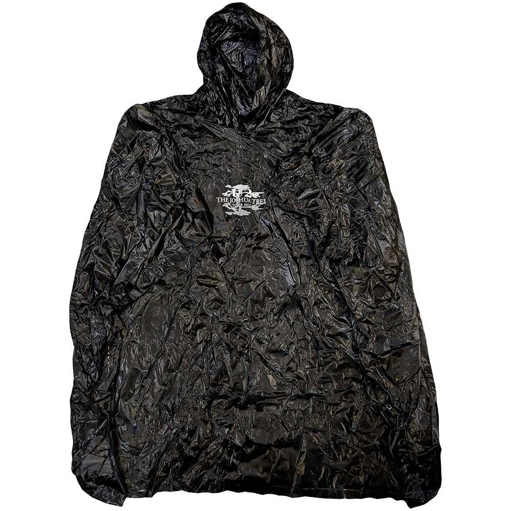 U2 - The Joshua Tree Plastic Poncho for Unisex Adults