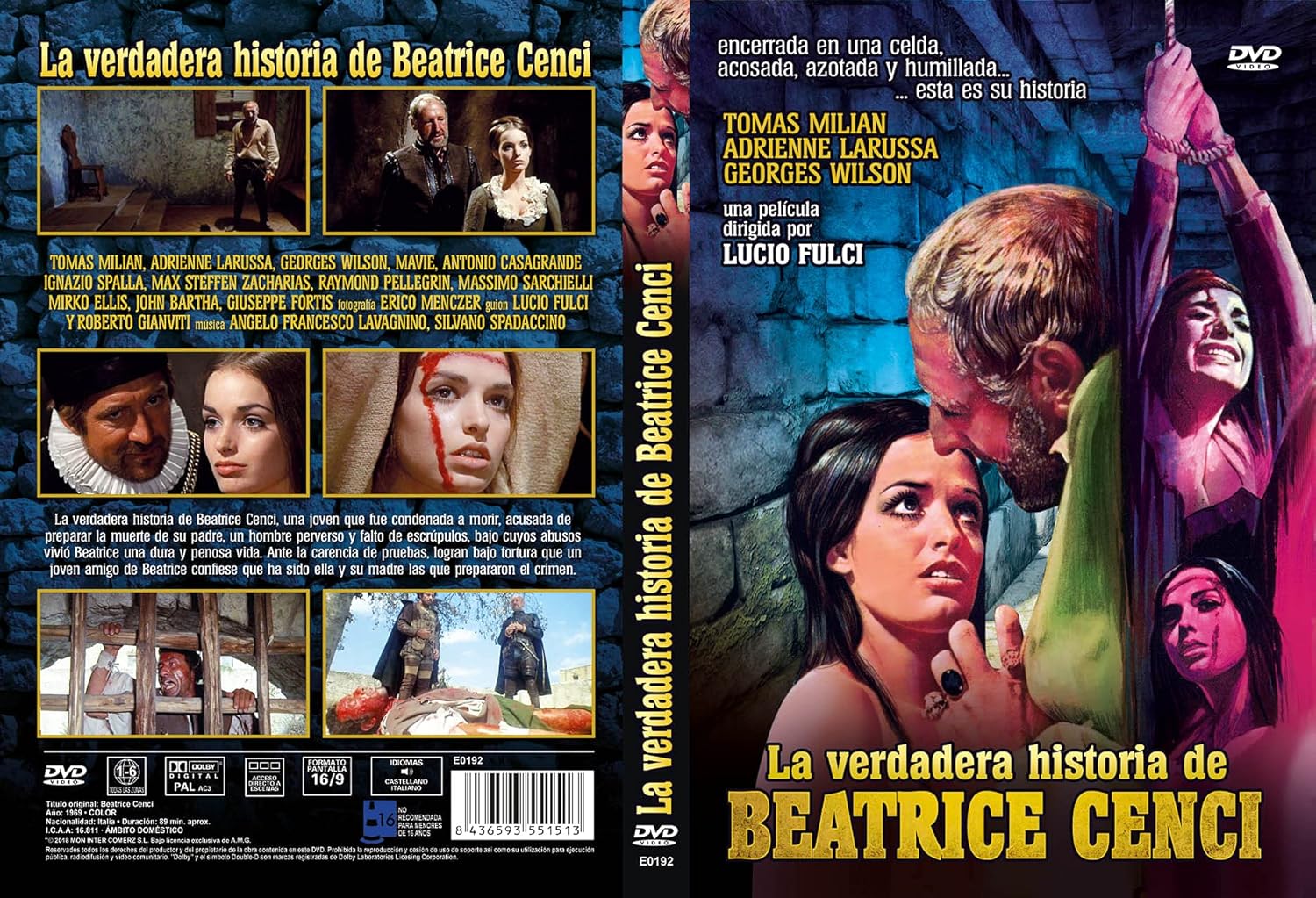 Beatrice Cenci - DVD