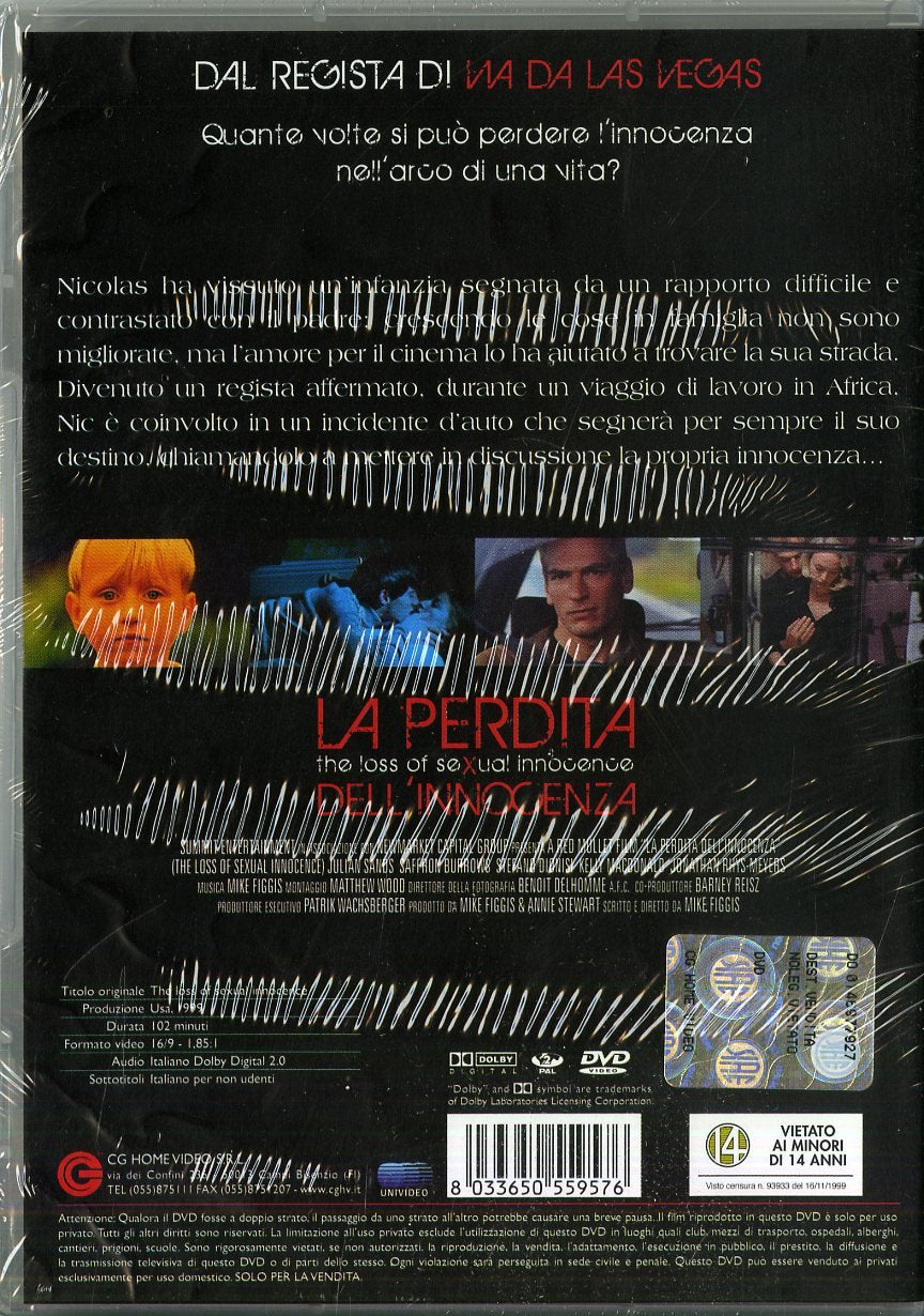la perdita dell'innocenza dvd Italian Import