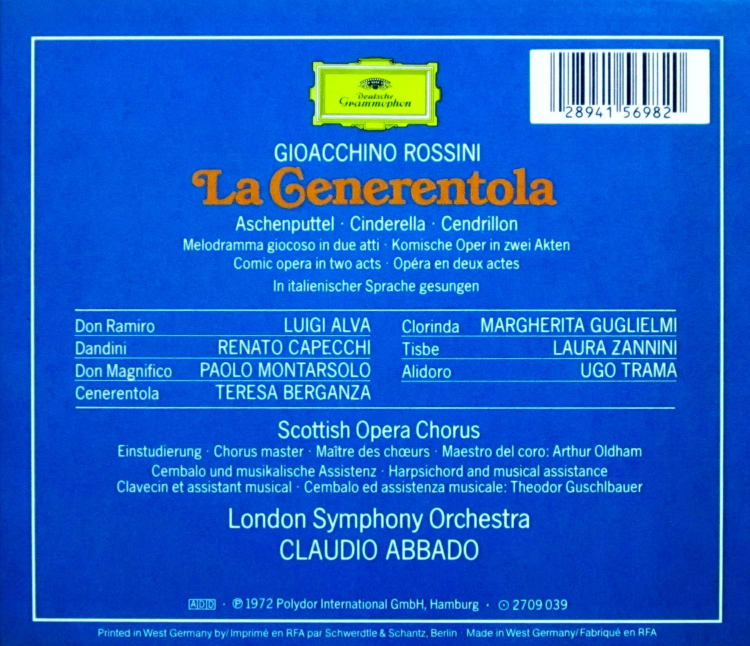 Cenerentola ( La)