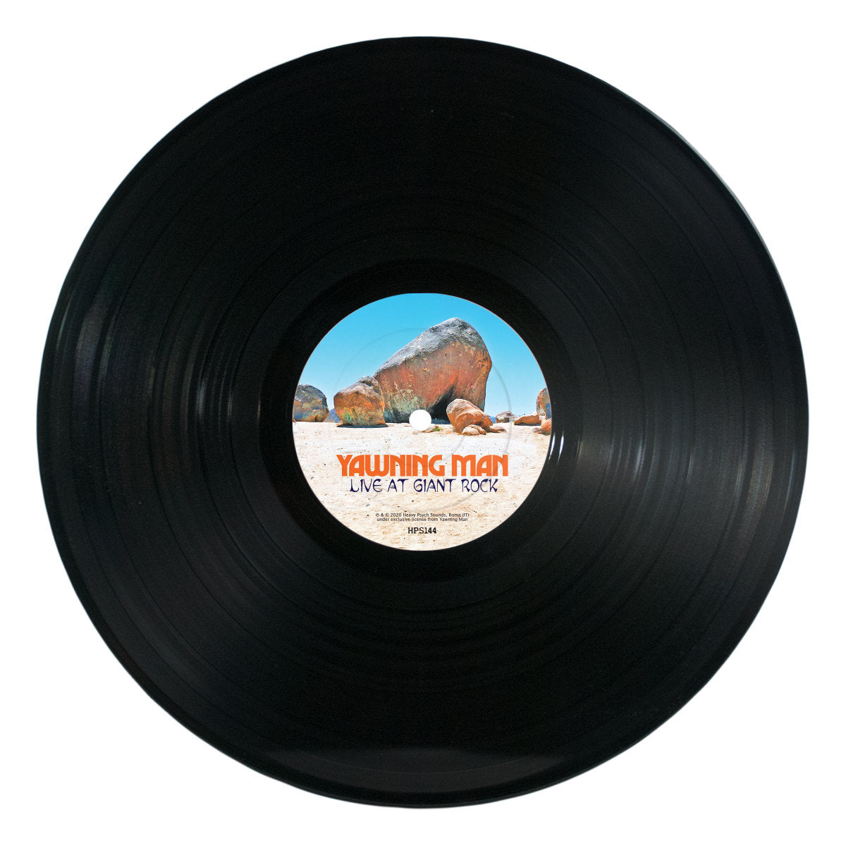 Live at Giant Rock