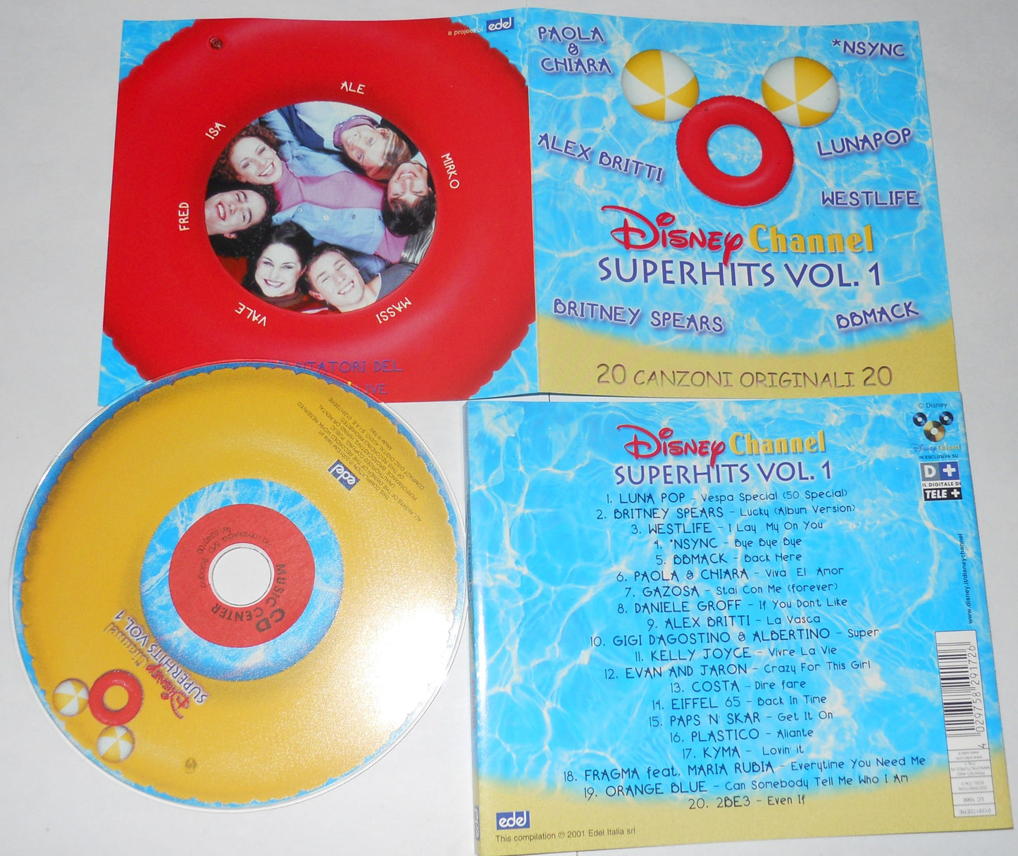 Disney Channel Superhits Volume 1