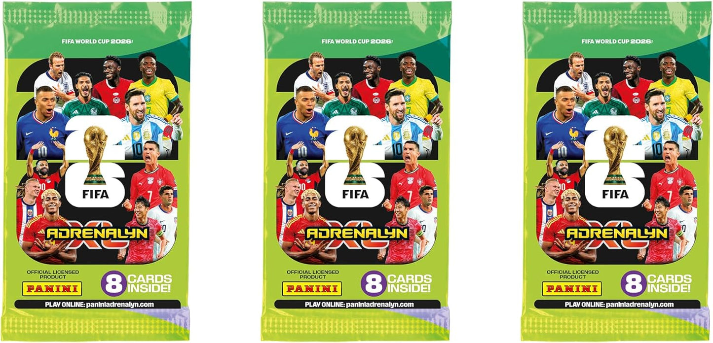FIFA World Cup 2026 Adrenalyn XL Starter Pack