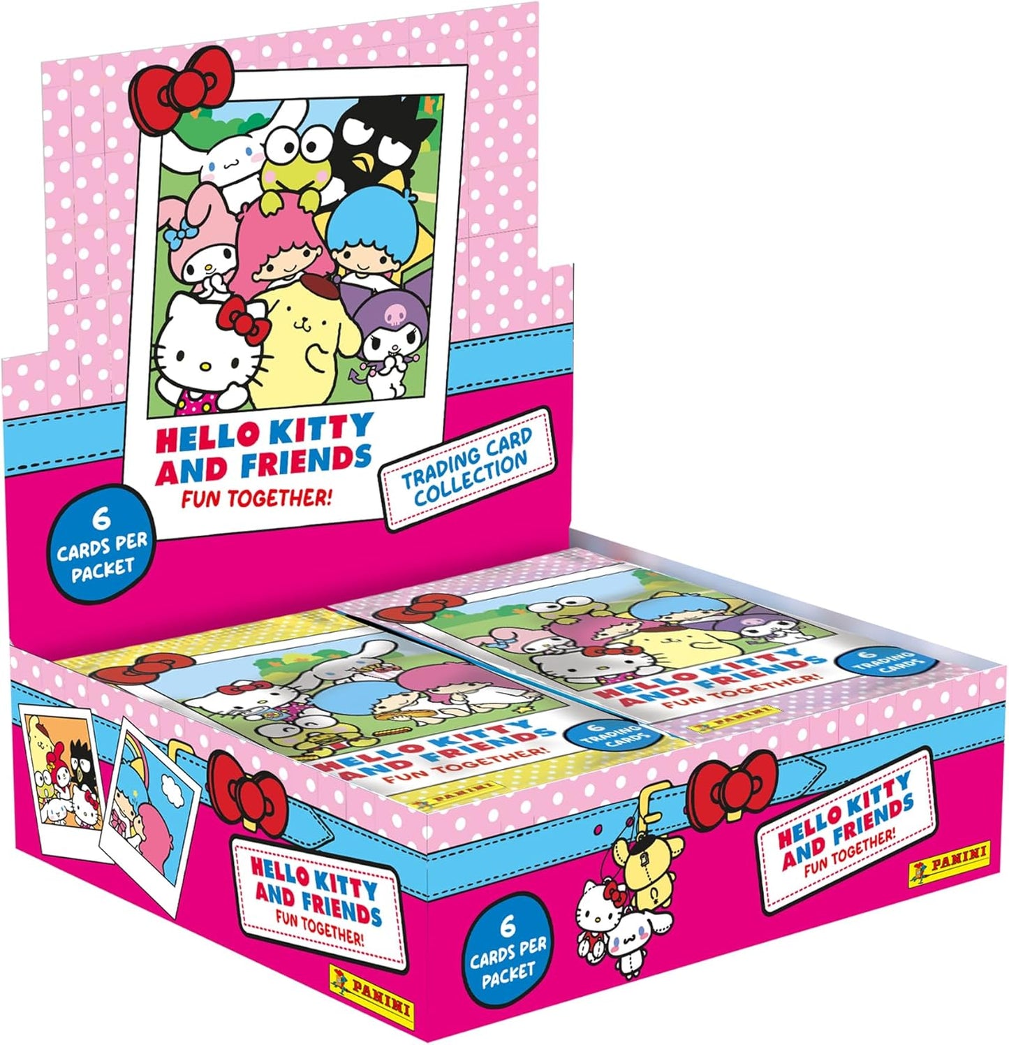 Hello Kitty & Friends Premium Trading Card Collection