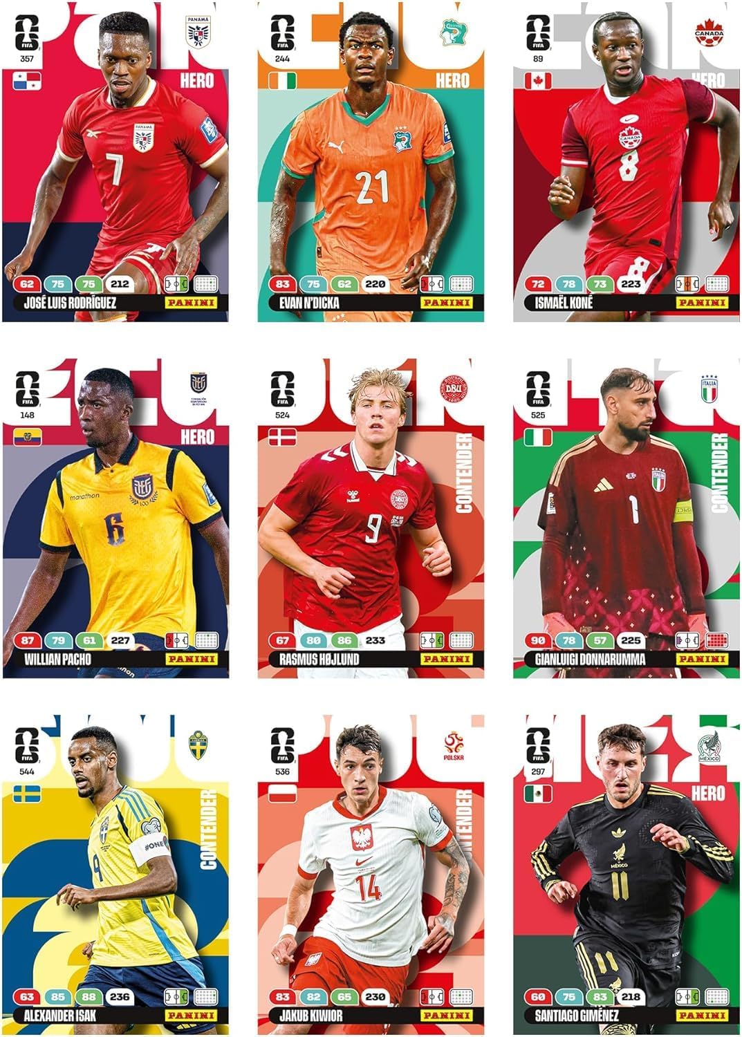 FIFA World Cup 2026 Trading Cards Game Special Box (8 Sleeves + 10 Limited Edition Cards