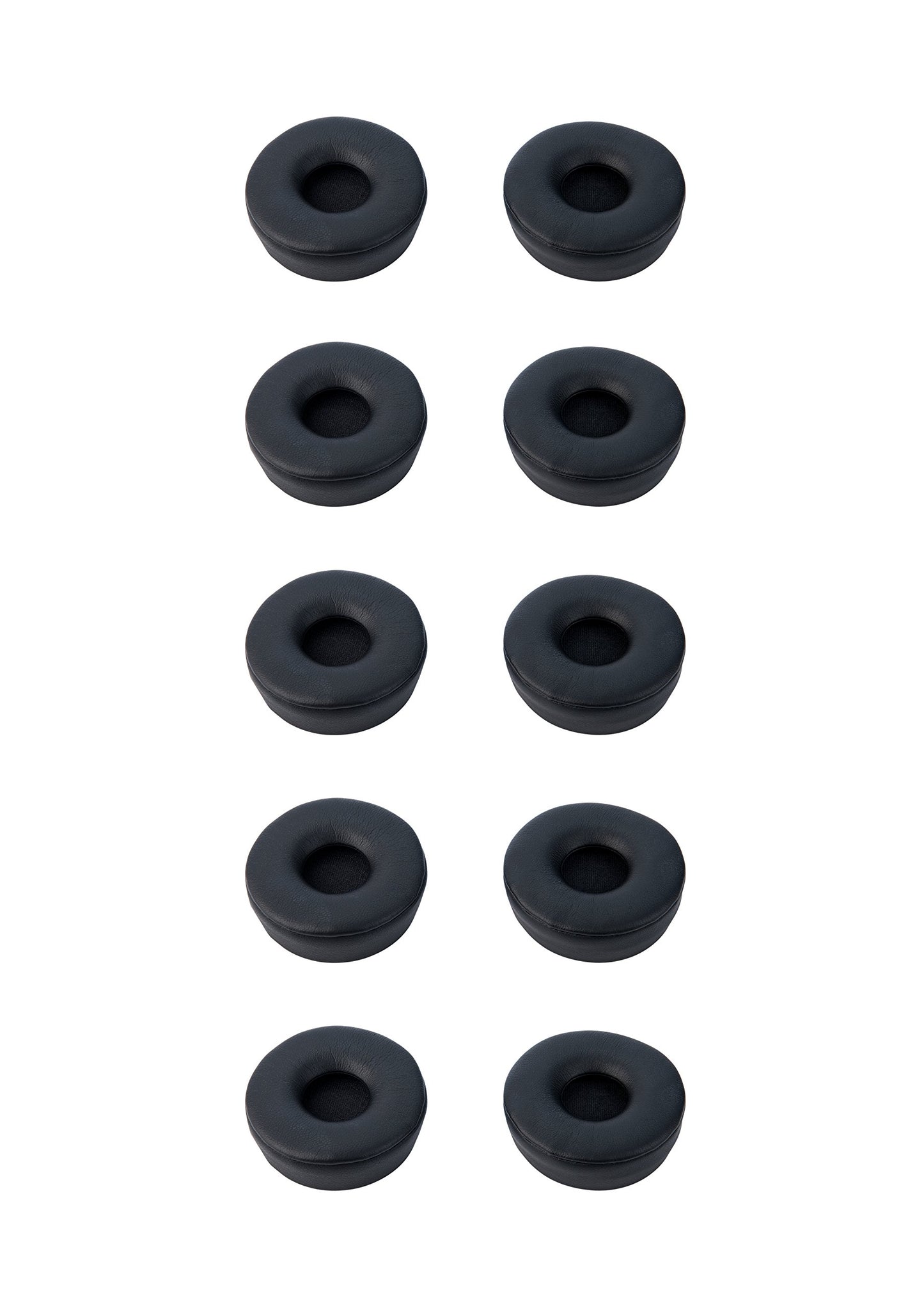 Jabra 14101-60 Engage 65 75 Duo Ear Pads 5 x 2 Pieces Black