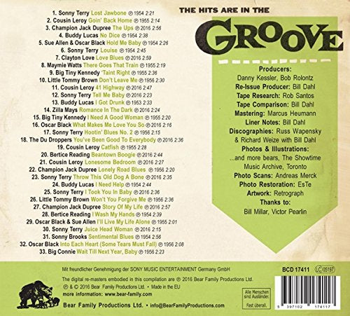 Groovin The Blues / Various